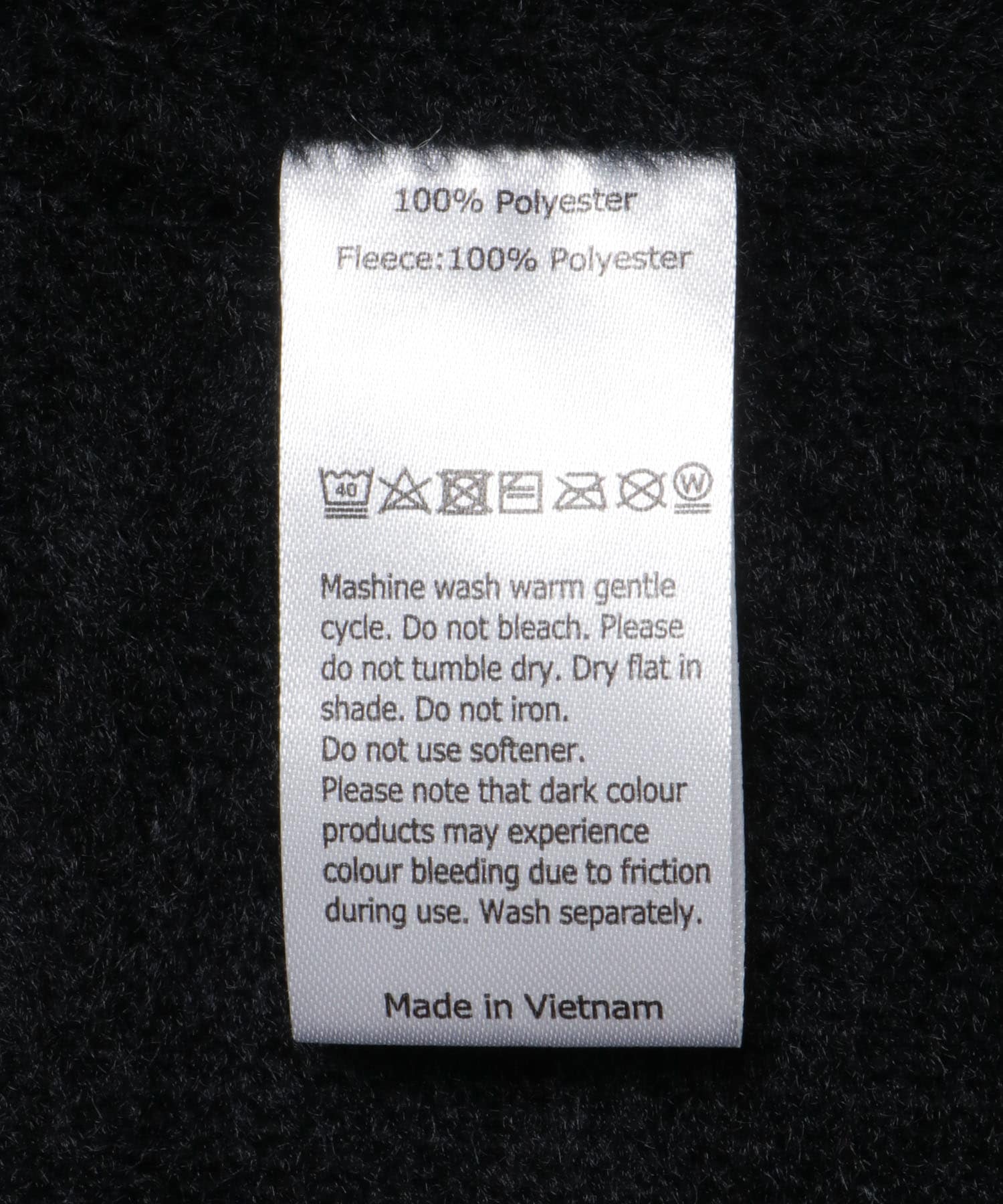 BROOXON　U.P.S. OCTARTECH VEST BLACK L