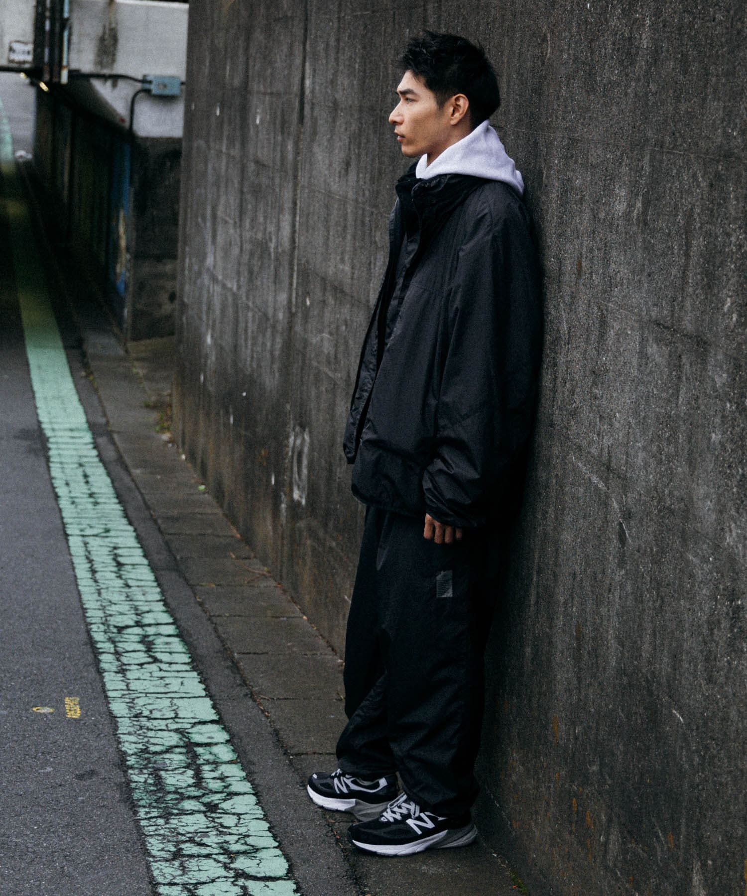 model身長：180cm 着用サイズ：XL