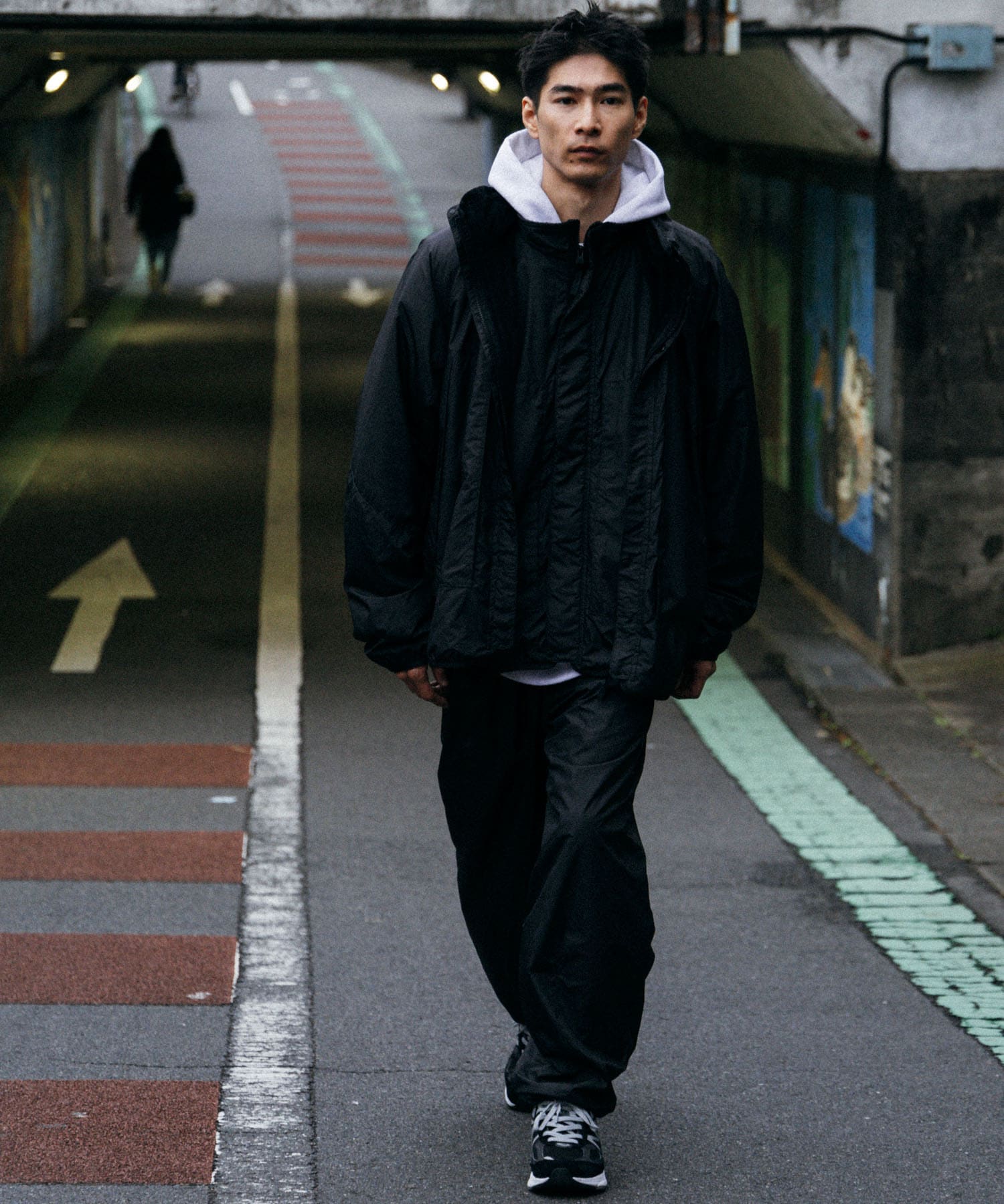 model身長：180cm 着用サイズ：XL