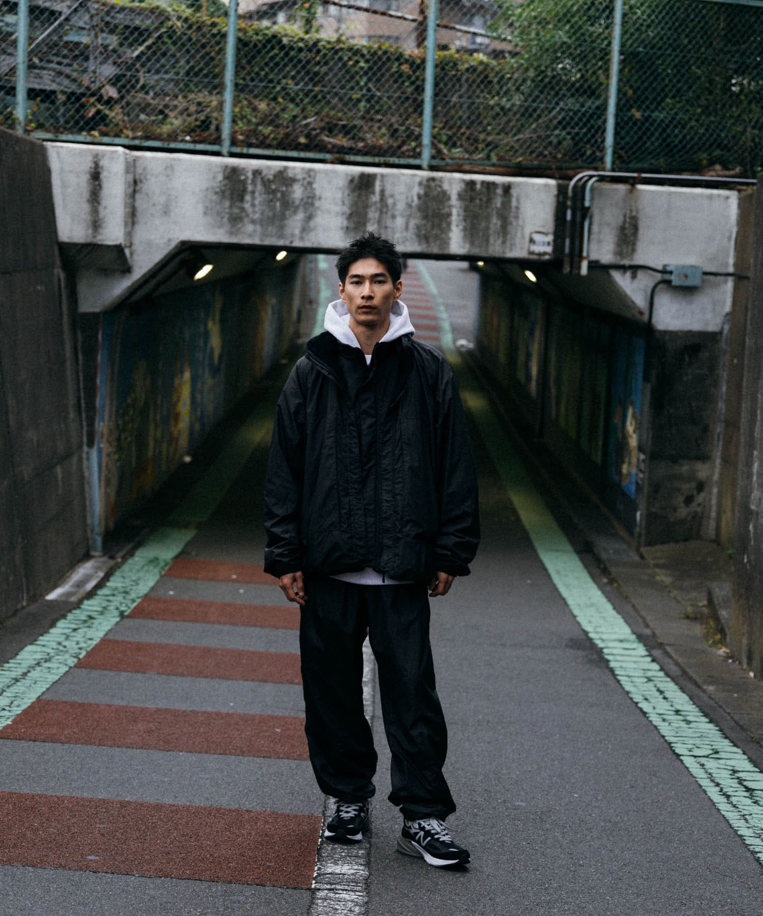 model身長：180cm 着用サイズ：XL
