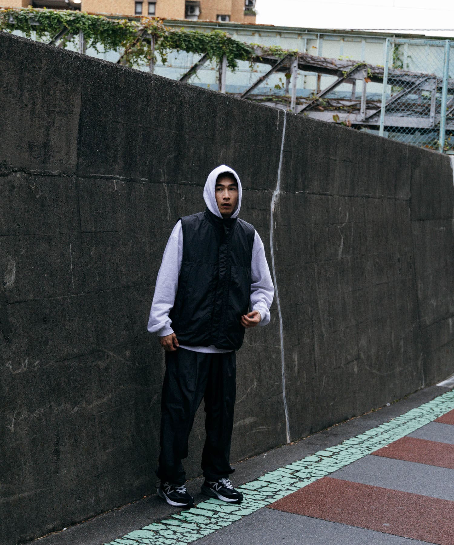model身長：180cm 着用サイズ：XL