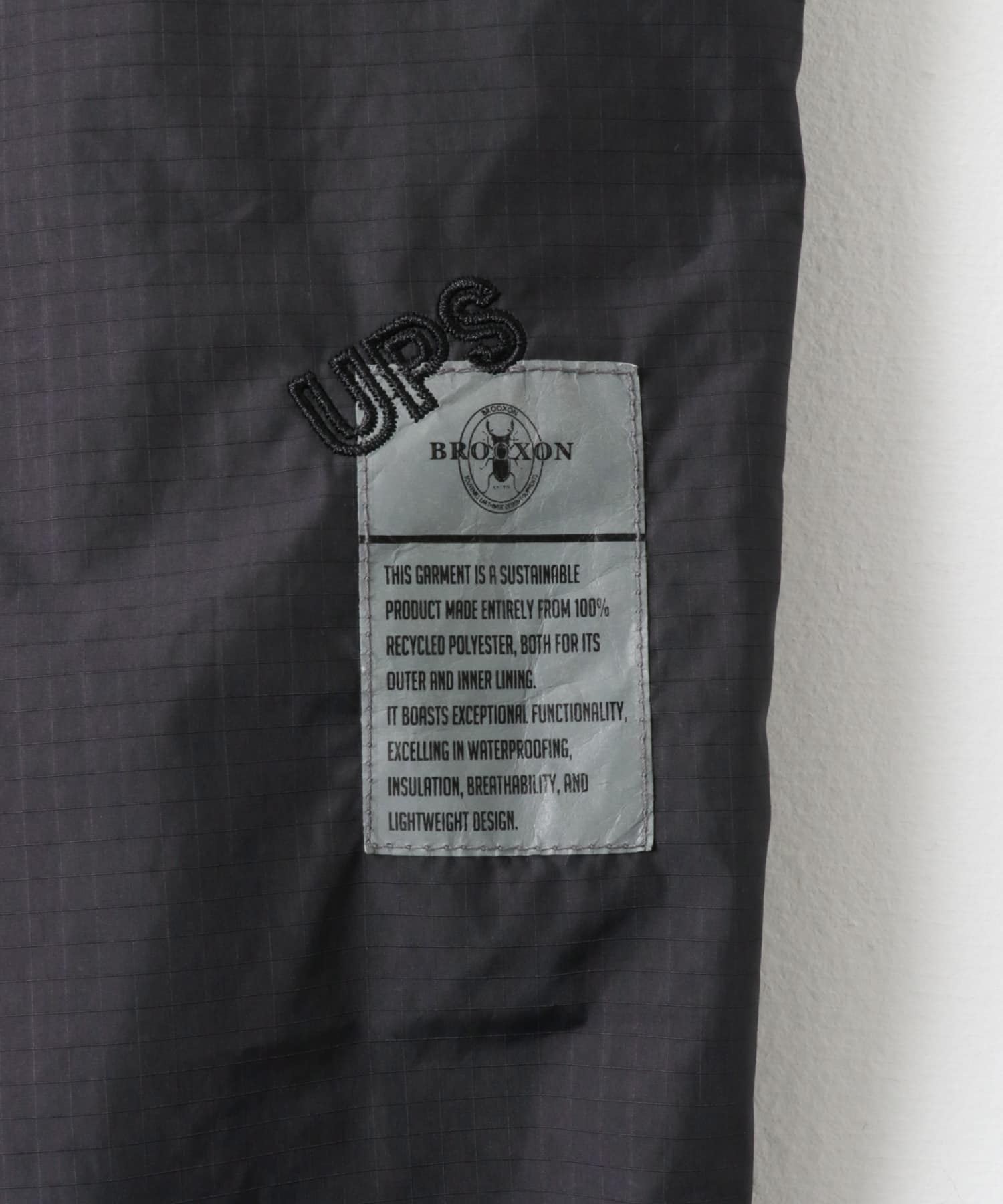 BROOXON　U.P.S. OCTARTECH PANTS BLACK L