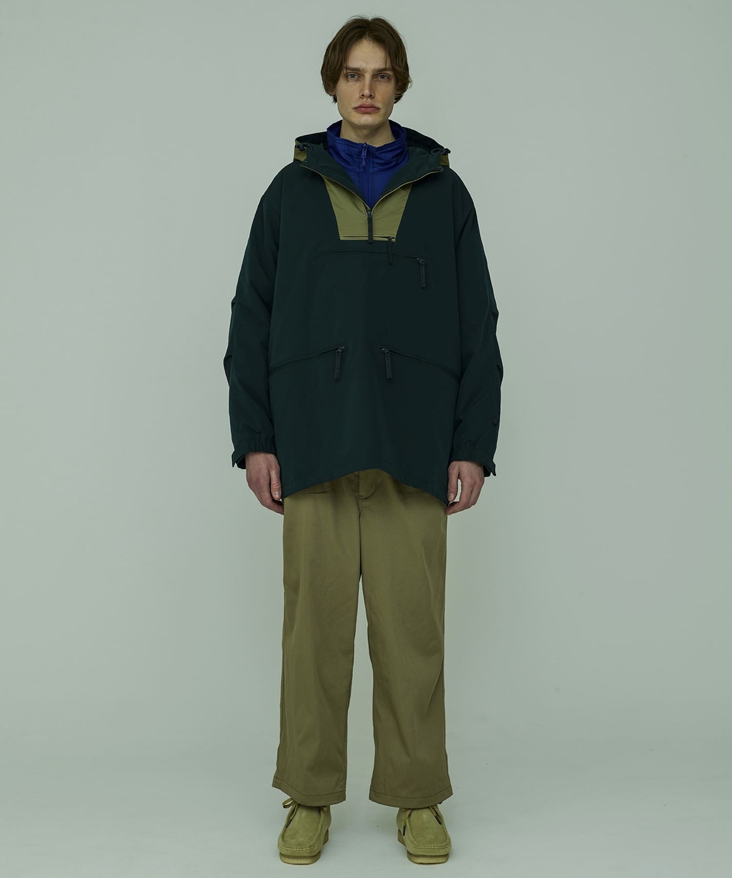 DAIWA PIER39　TECH ANORAK PARKA GREEN M