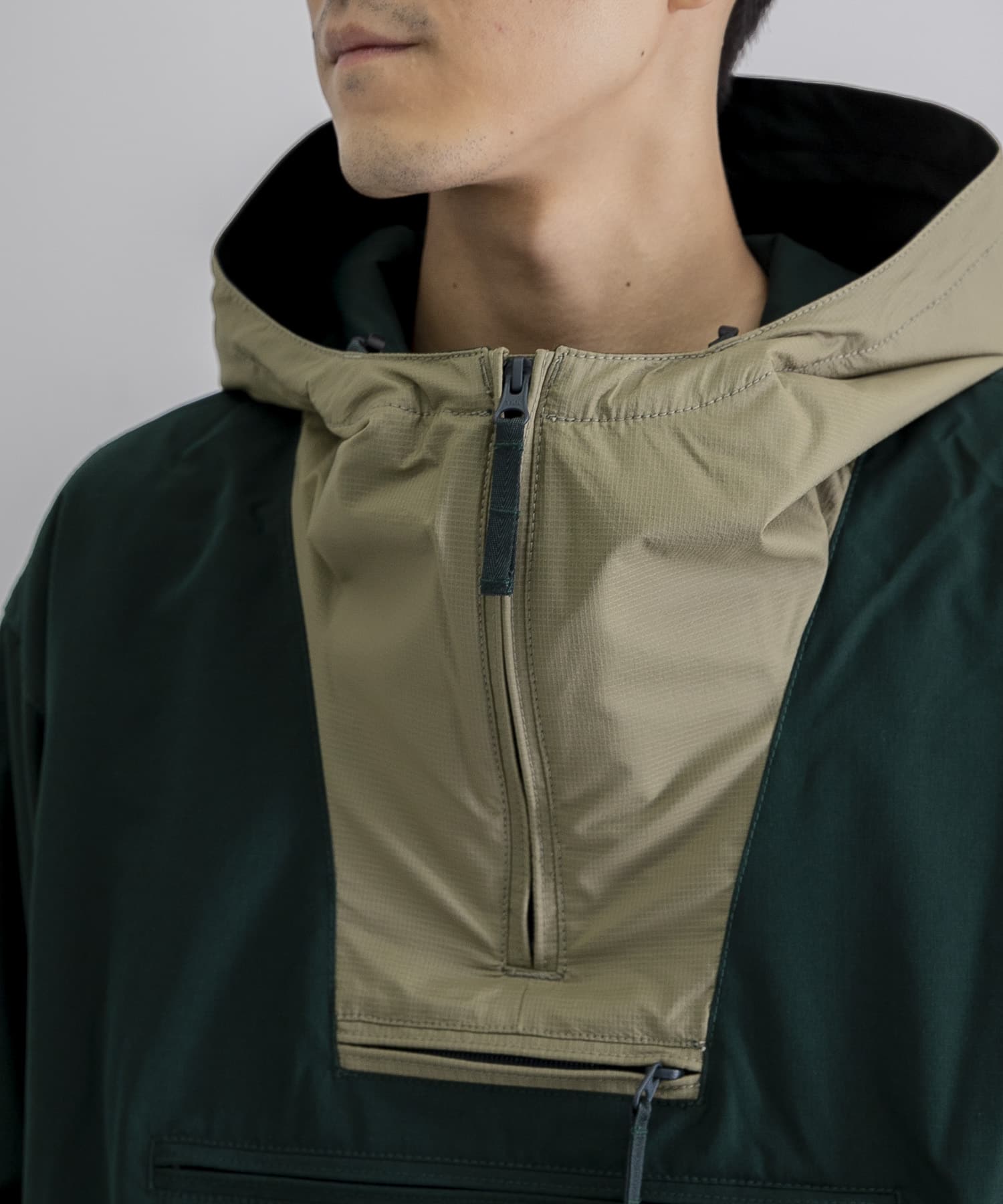 model身長：175cm　着用サイズ：L