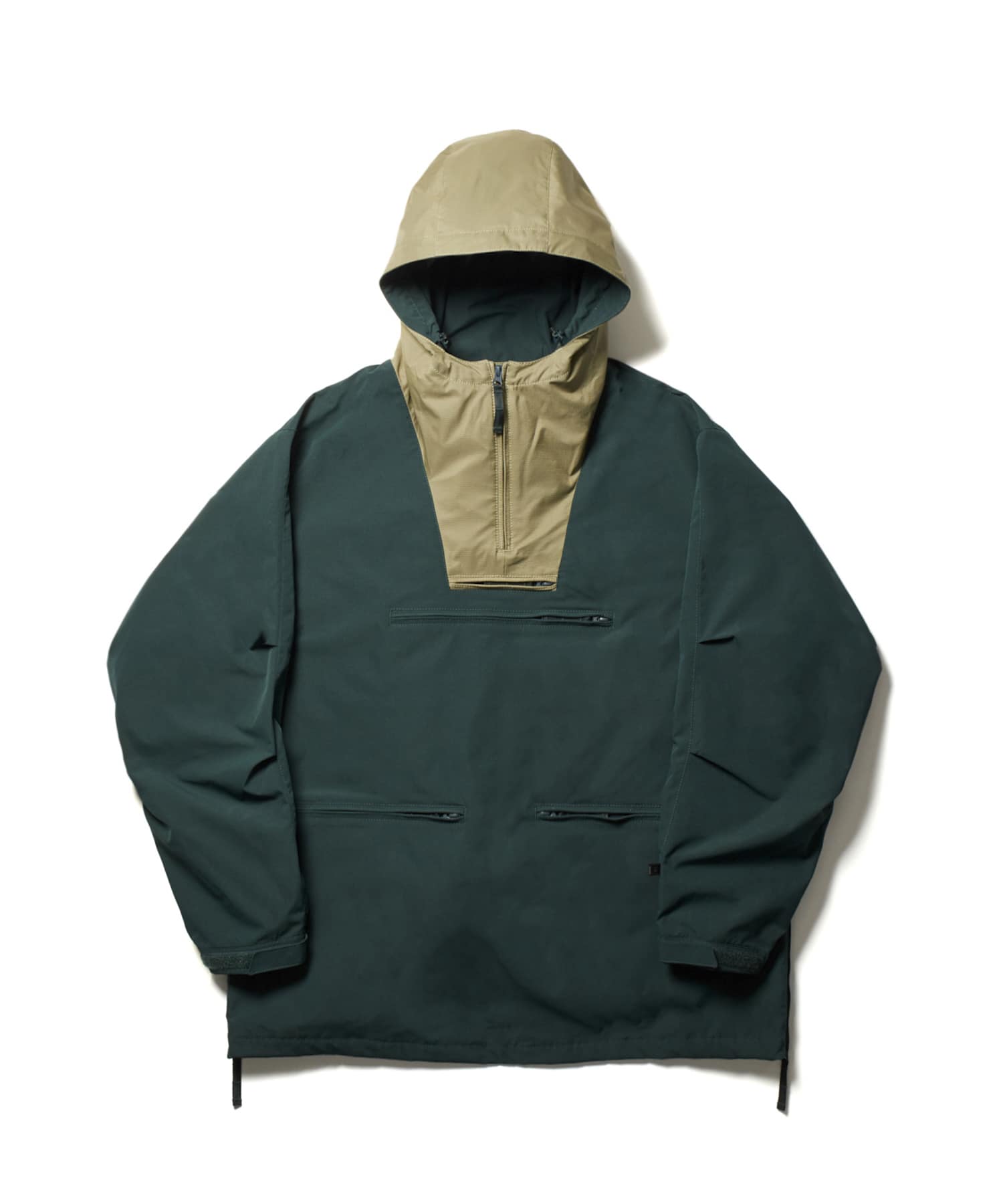 DAIWA PIER39　TECH ANORAK PARKA GREEN M