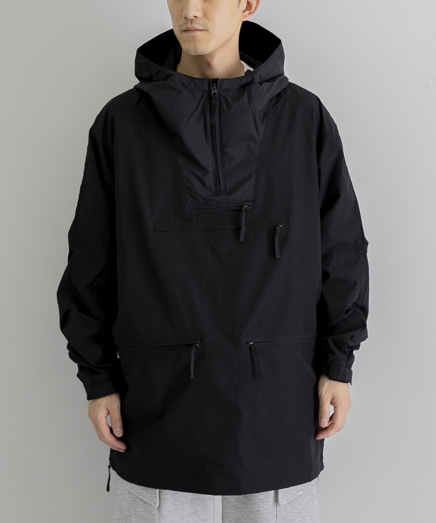 DAIWA PIER39　TECH ANORAK PARKA BLACK M