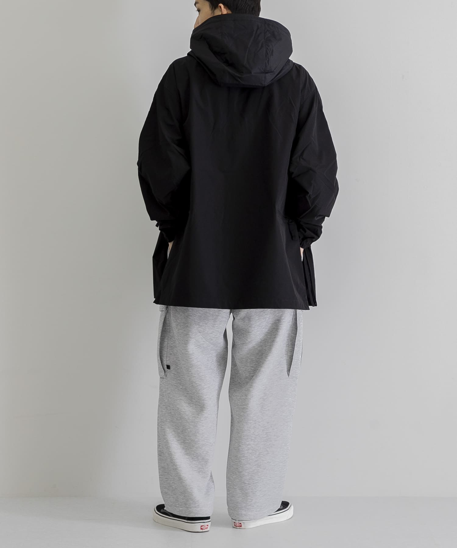 model身長：175cm　着用サイズ：L