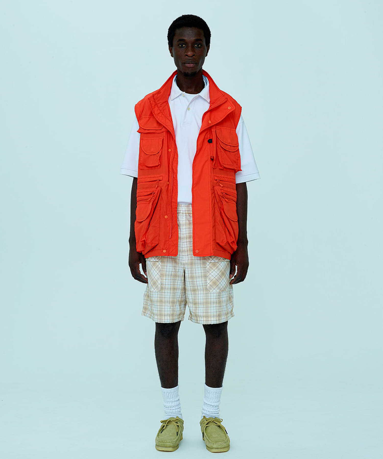 DAIWA PIER39 2WAY PERFECT FISHING JACKET(M ORANGE): アウター