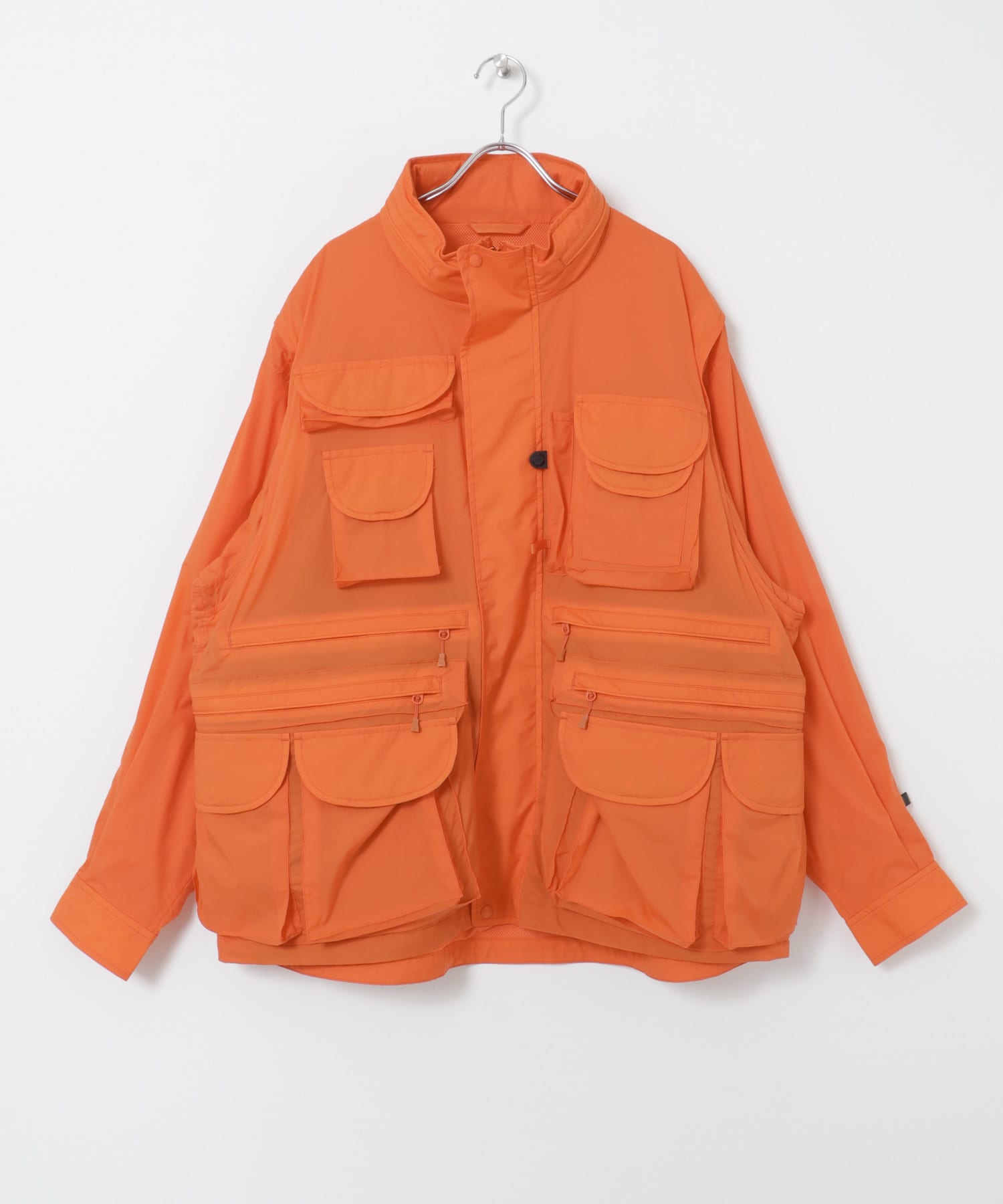 DAIWA PIER39　2WAY PERFECT FISHING JACKET ORANGE M