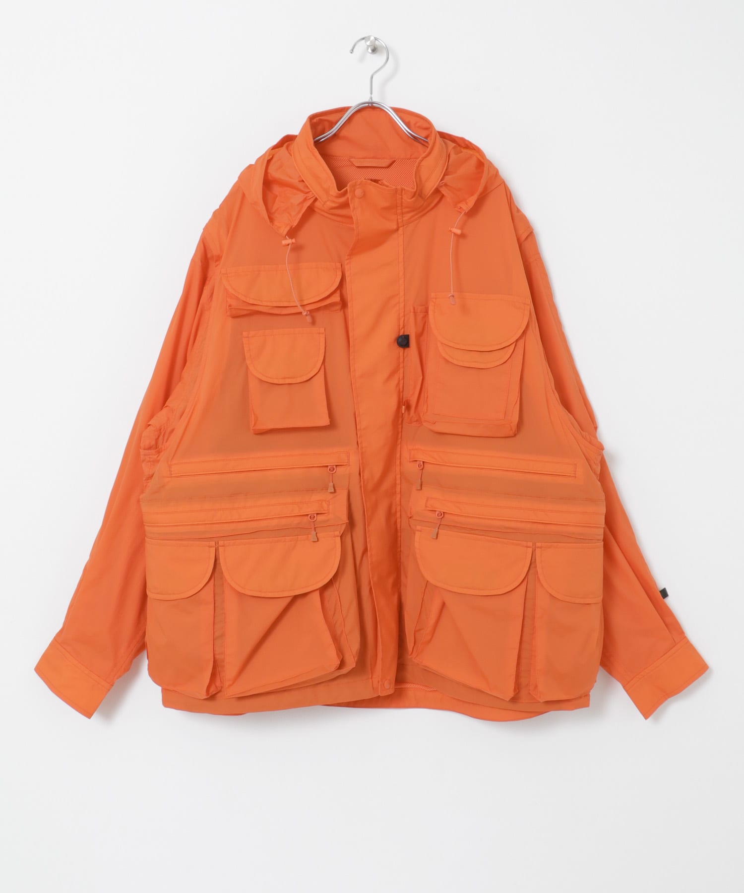 DAIWA PIER39　2WAY PERFECT FISHING JACKET ORANGE M