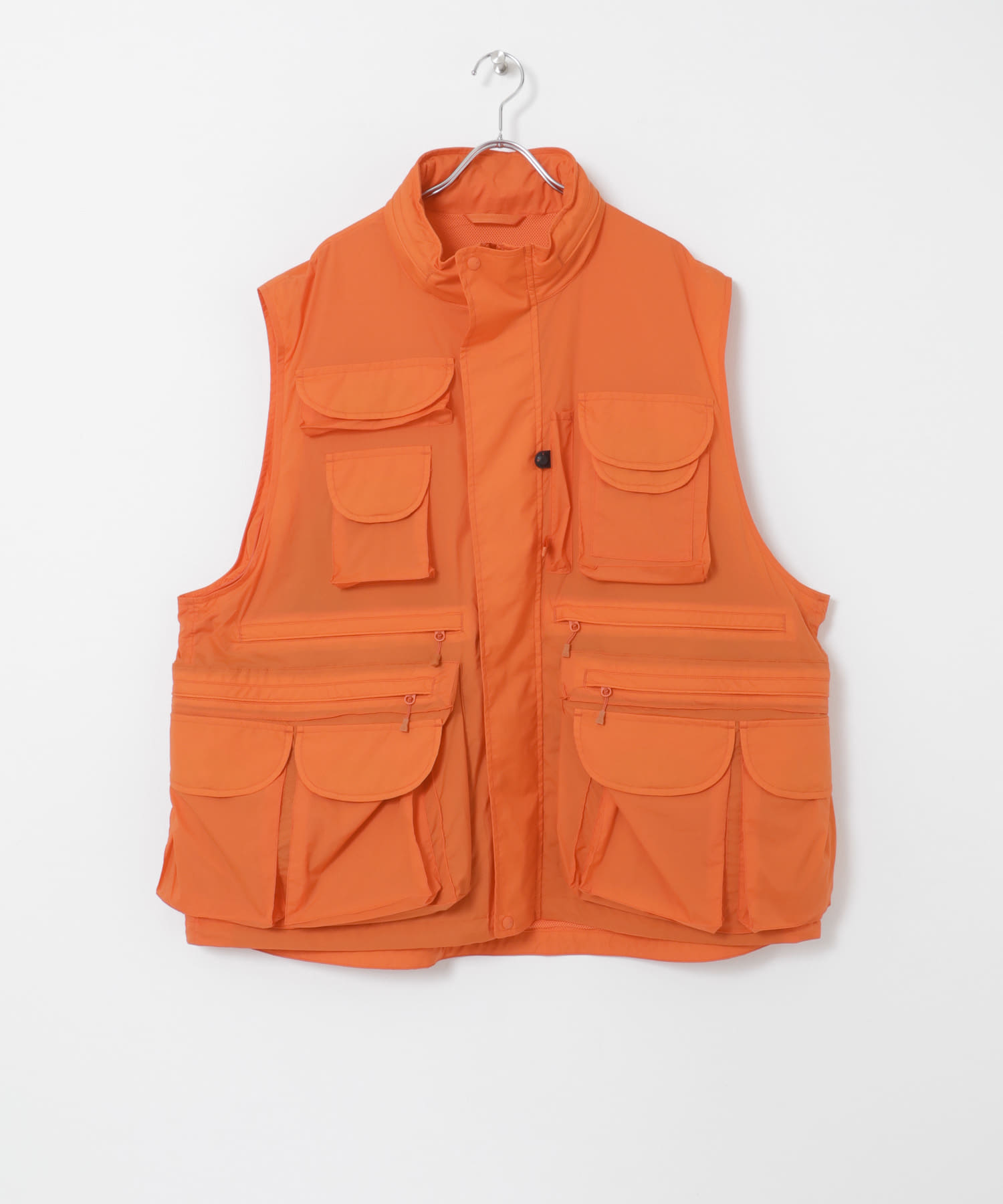 DAIWA PIER39 2WAY PERFECT FISHING JACKET(M ORANGE): アウター