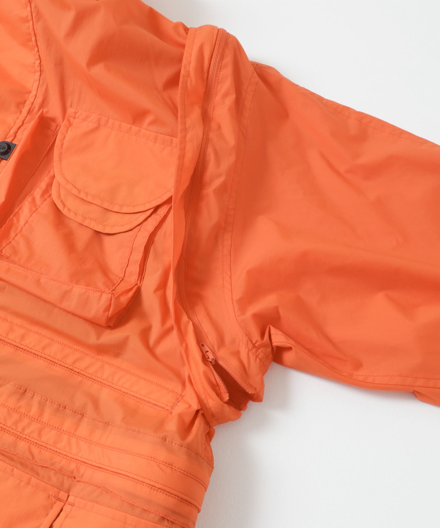 DAIWA PIER39　2WAY PERFECT FISHING JACKET ORANGE M