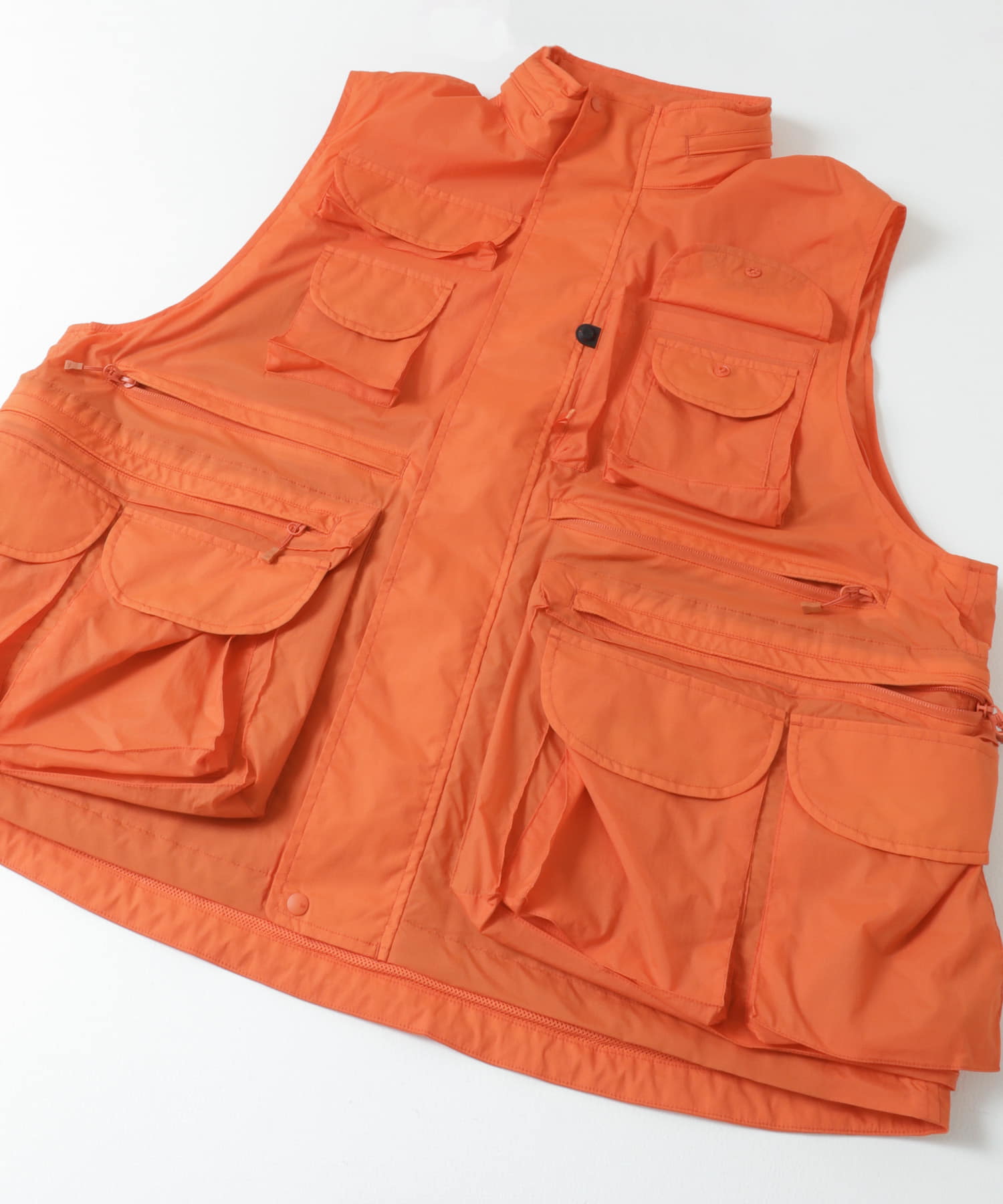 DAIWA PIER39　2WAY PERFECT FISHING JACKET ORANGE M