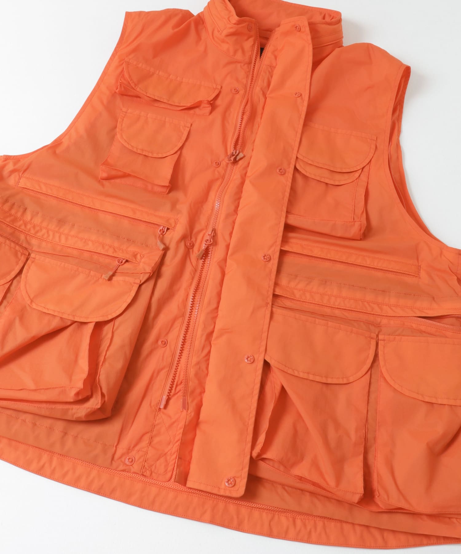 DAIWA PIER39　2WAY PERFECT FISHING JACKET ORANGE L