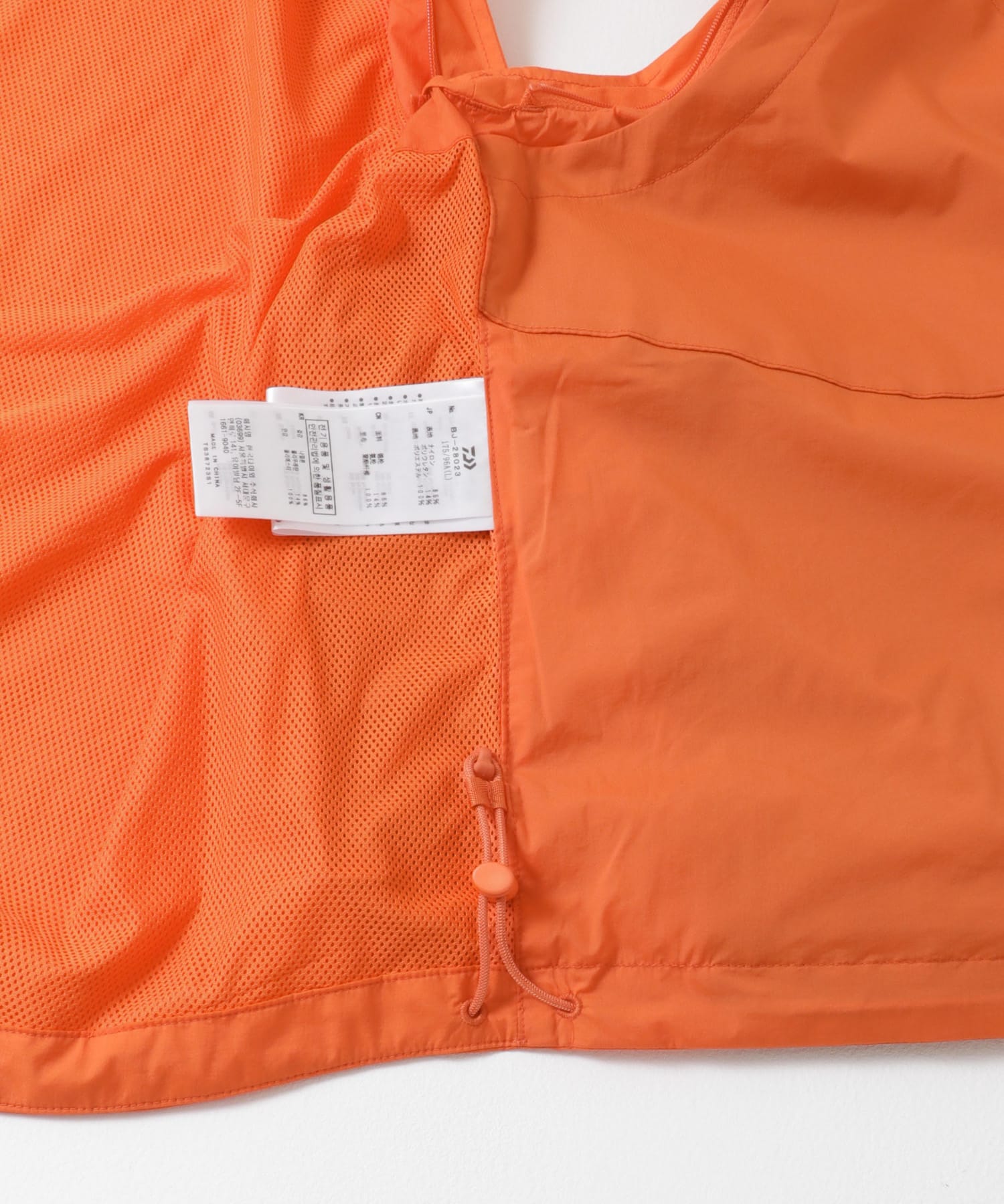 DAIWA PIER39　2WAY PERFECT FISHING JACKET ORANGE L
