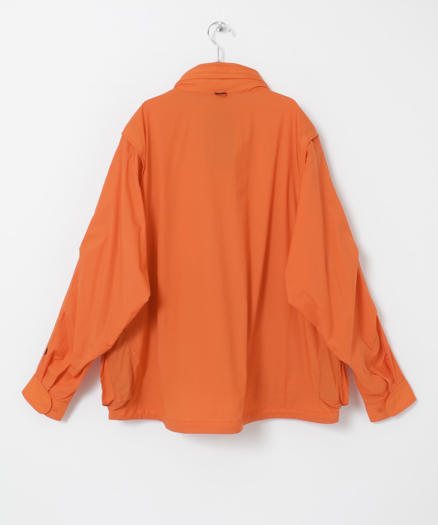 DAIWA PIER39 2WAY PERFECT FISHING JACKET(M ORANGE): アウター