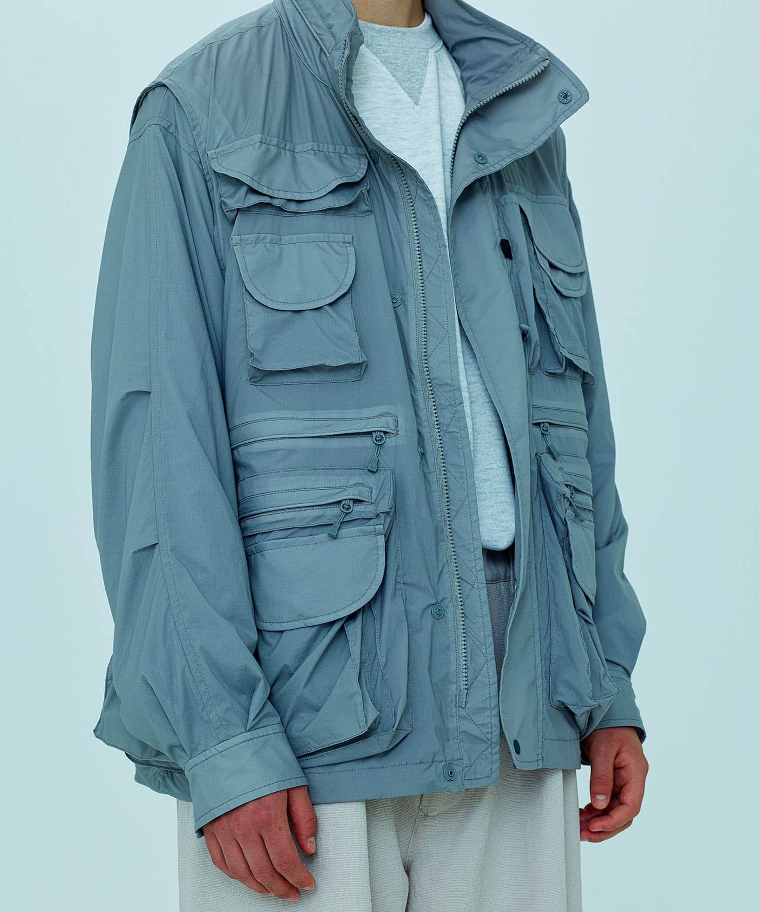 ジャケット・アウター DAIWA PIER39 2Way Perfect Fishing Jacket DAIWA PIER39 2WAY PERFECT FISHING JACKET(M ORANGE): アウター