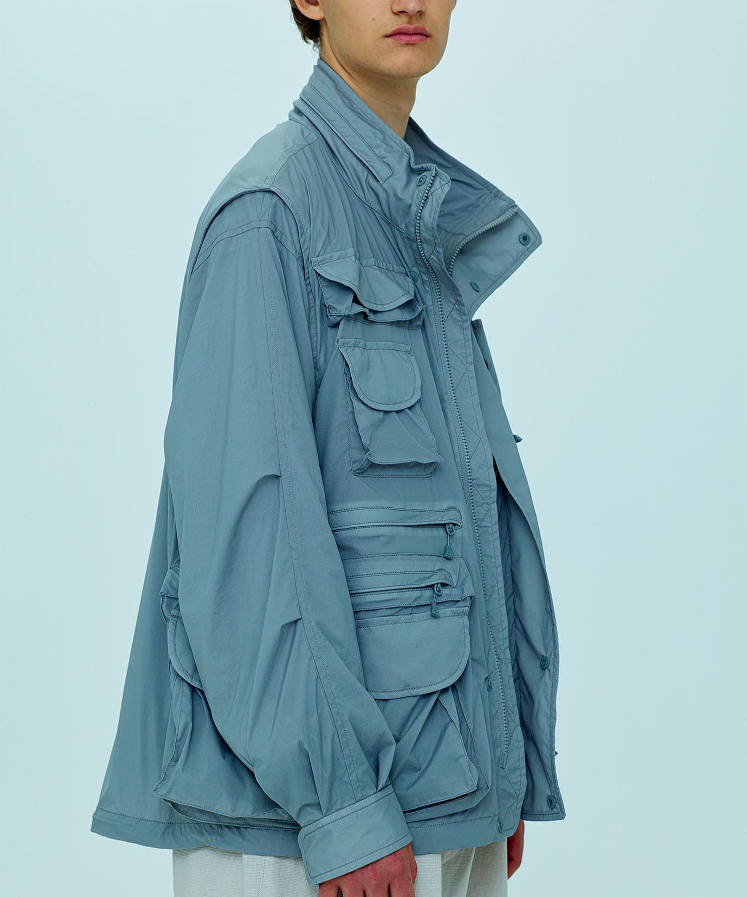 DAIWA PIER39 2WAY PERFECT FISHING JACKET(M ORANGE): アウター