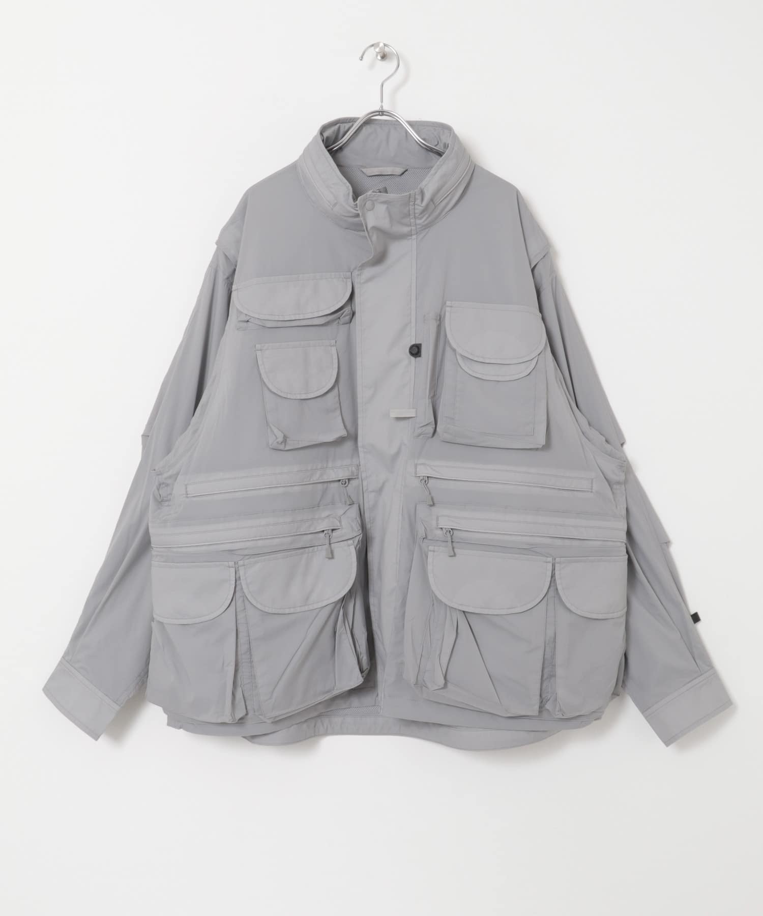 DAIWA PIER39　2WAY PERFECT FISHING JACKET GRAY S