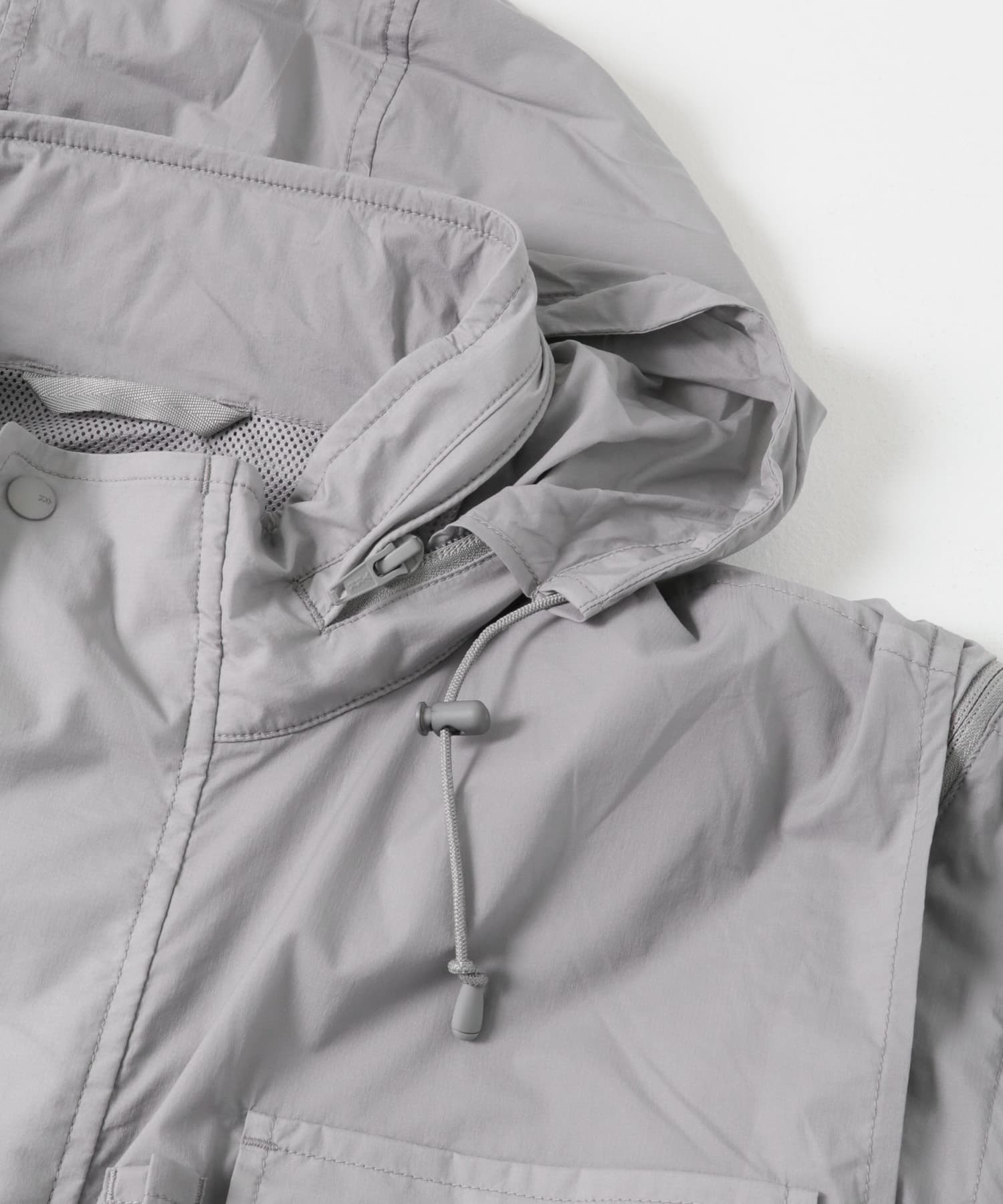 DAIWA PIER39　2WAY PERFECT FISHING JACKET GRAY S