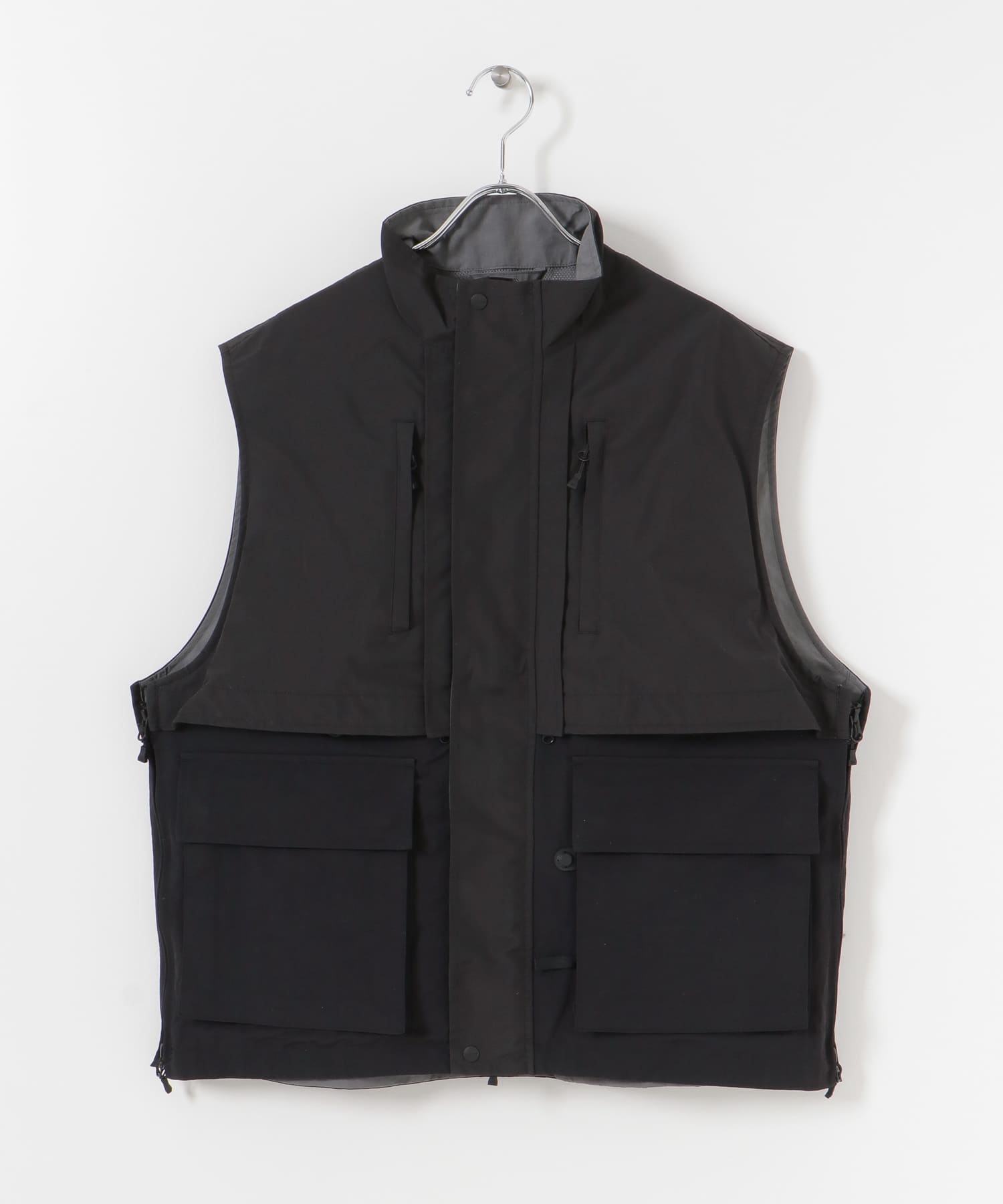 DAIWA PIER39　TECH LOGGER MOUNTAIN VEST BLACK FREE