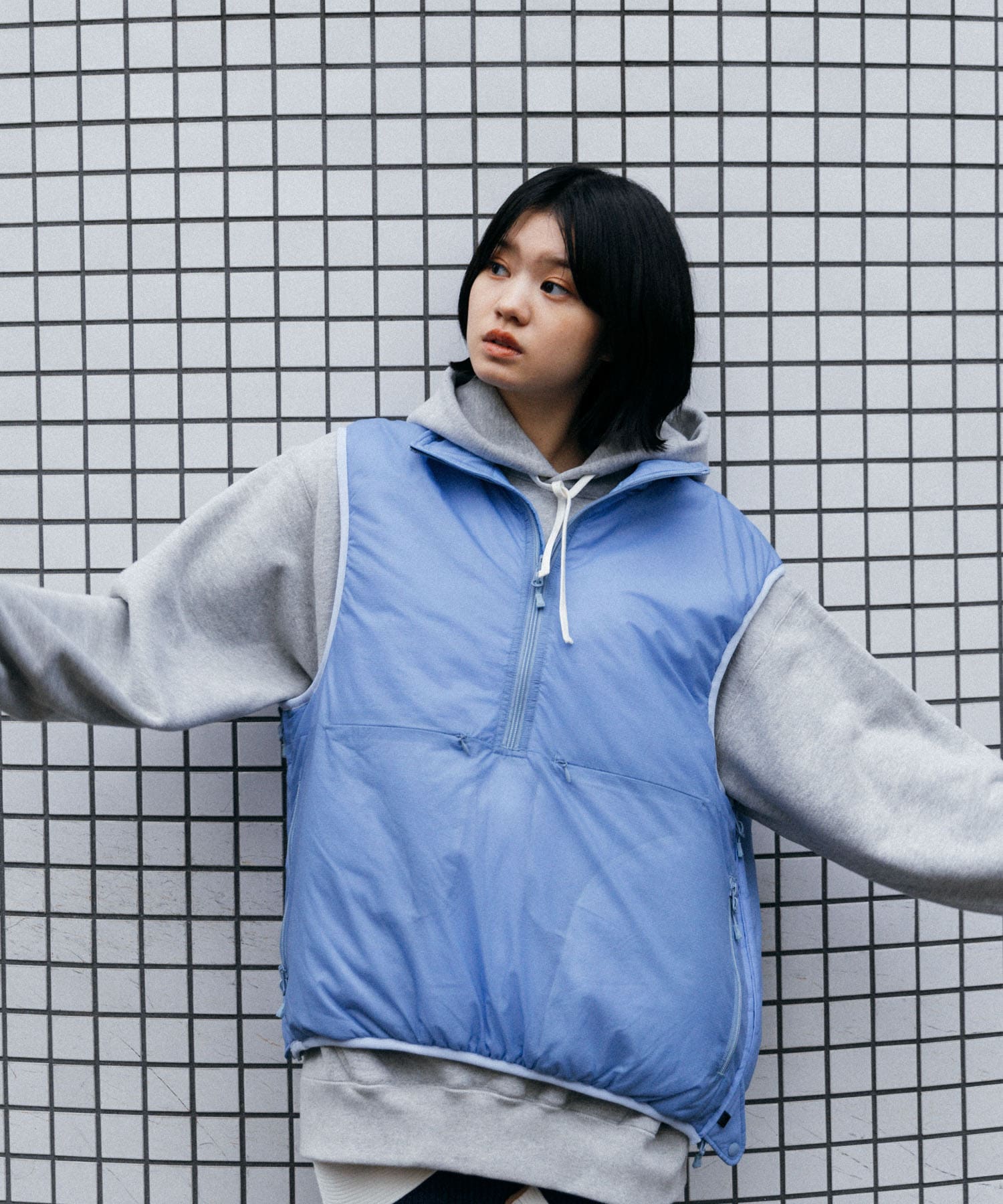 DAIWA PIER39　REVERSIBLE PULLOVER PV