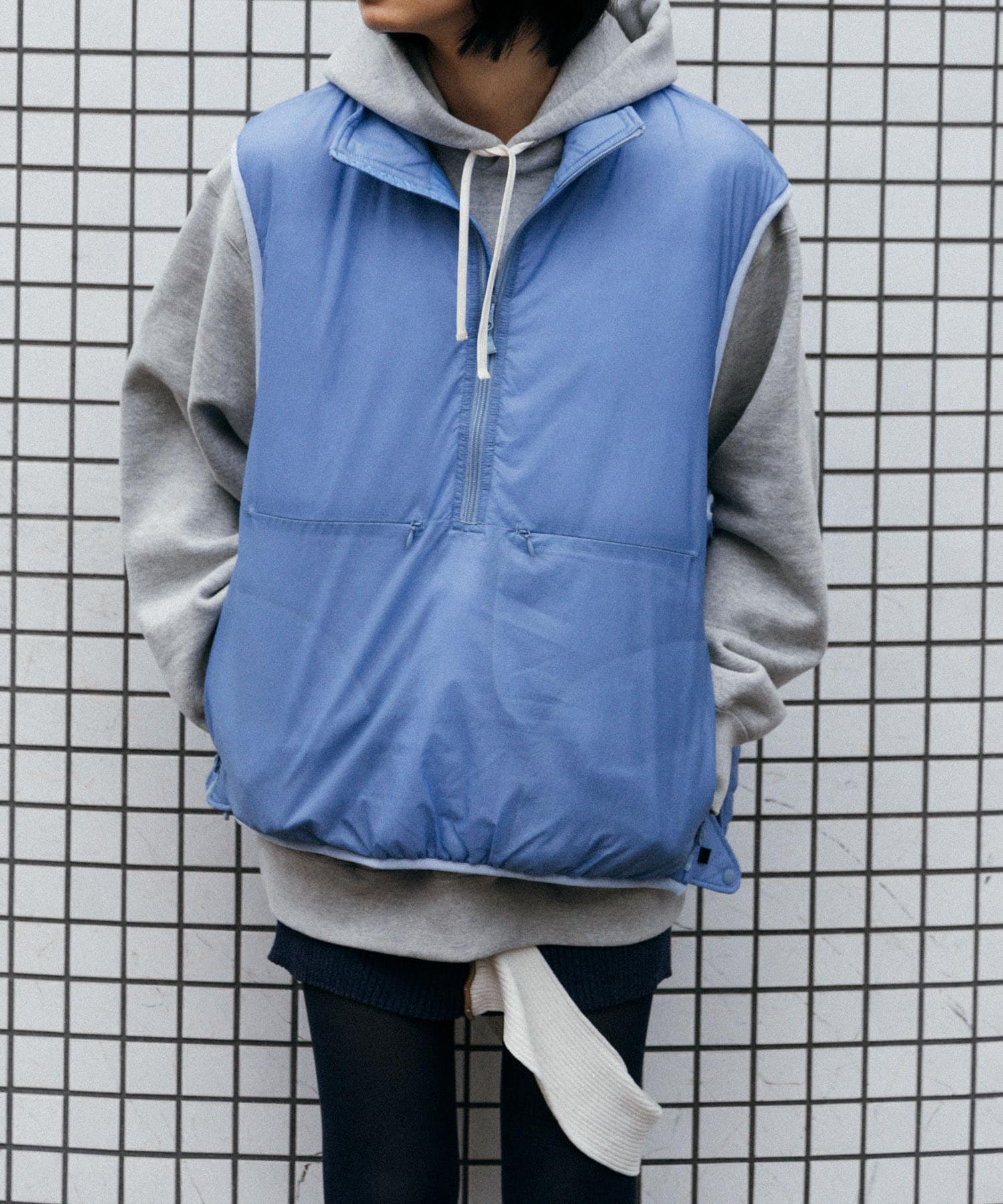 model身長：170cm 着用サイズ：FREE