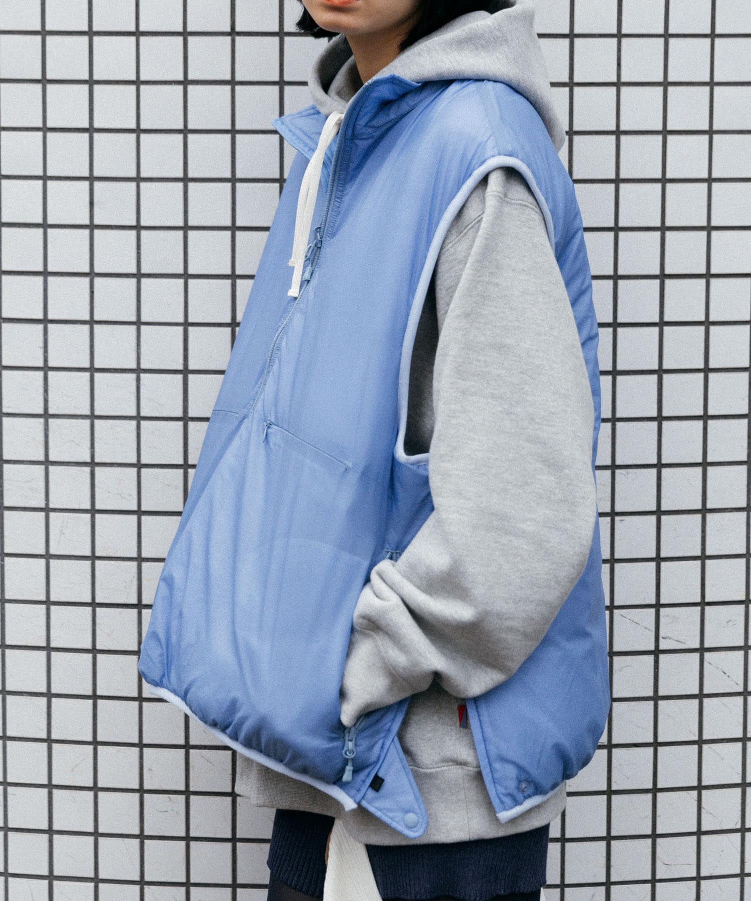 model身長：170cm 着用サイズ：FREE