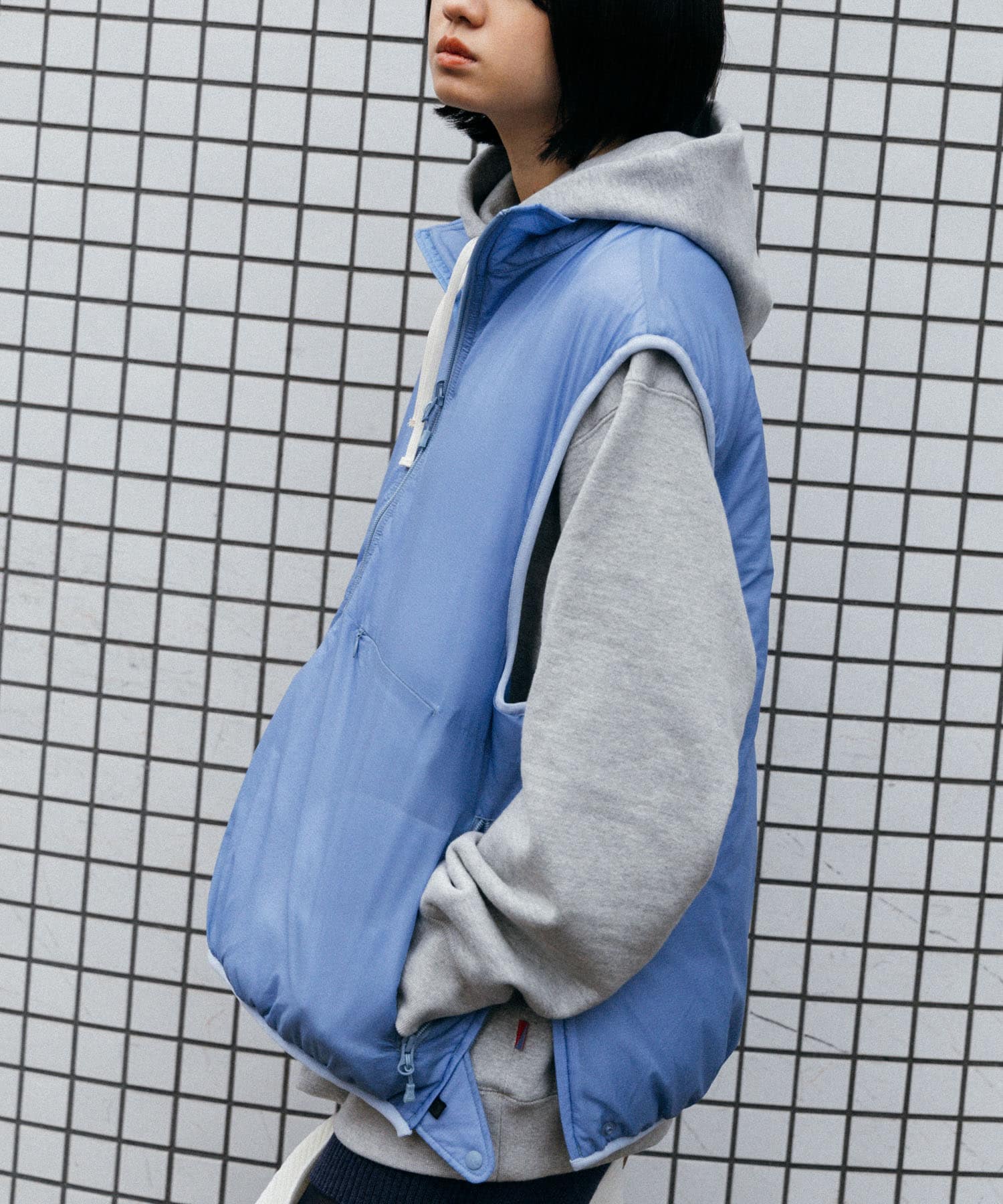 model身長：170cm 着用サイズ：FREE