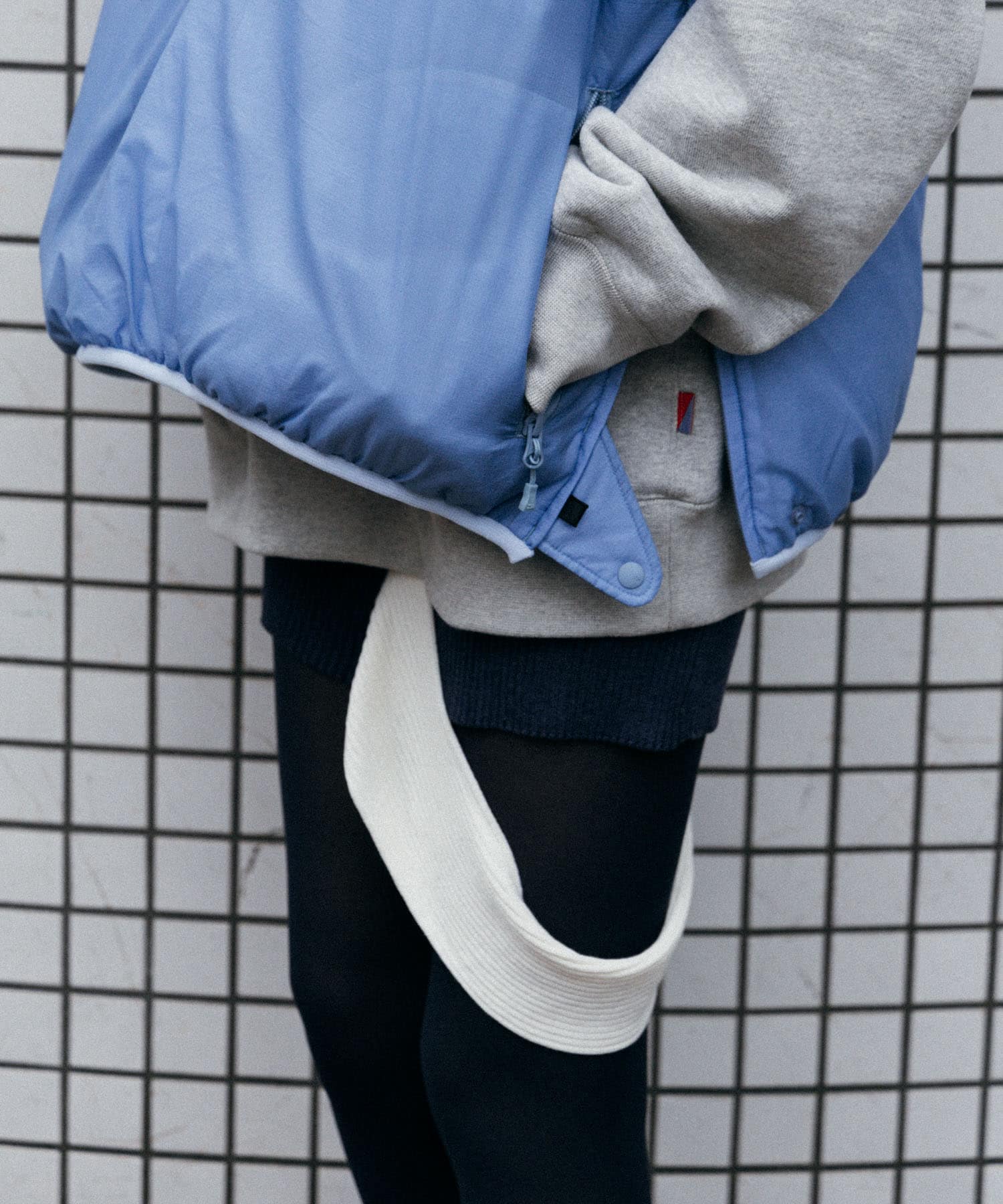 model身長：170cm 着用サイズ：FREE