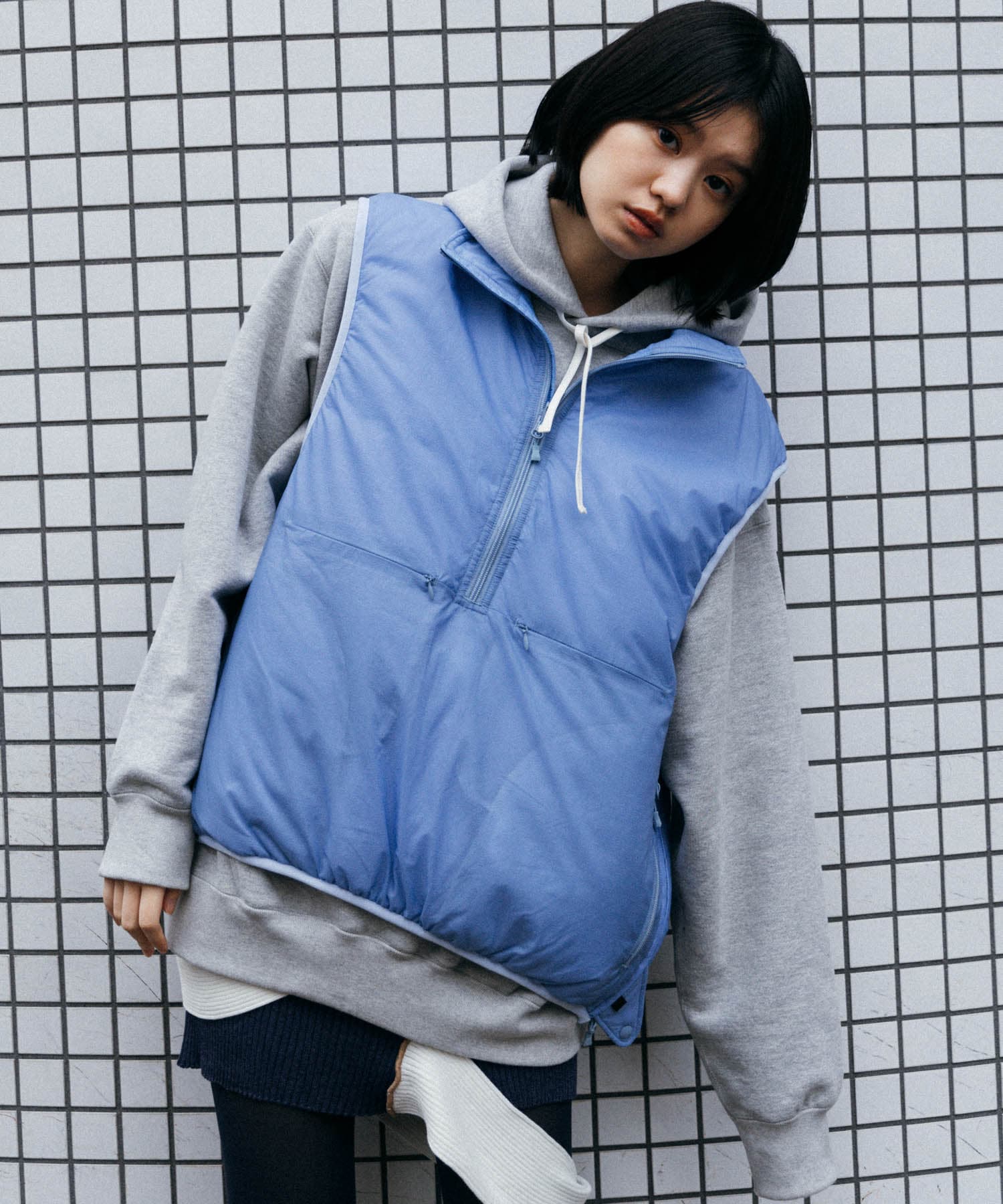 model身長：170cm 着用サイズ：FREE