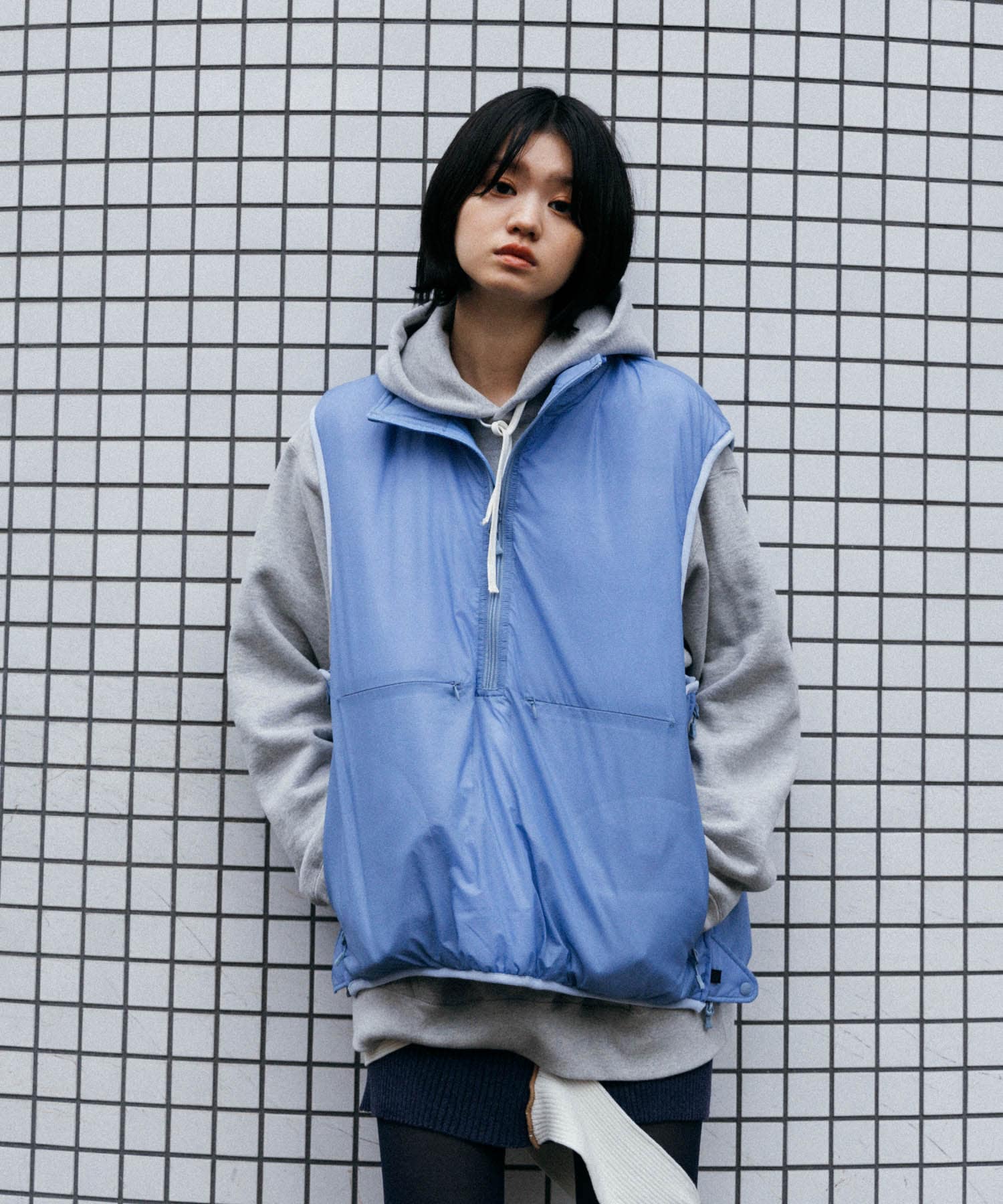 model身長：170cm 着用サイズ：FREE
