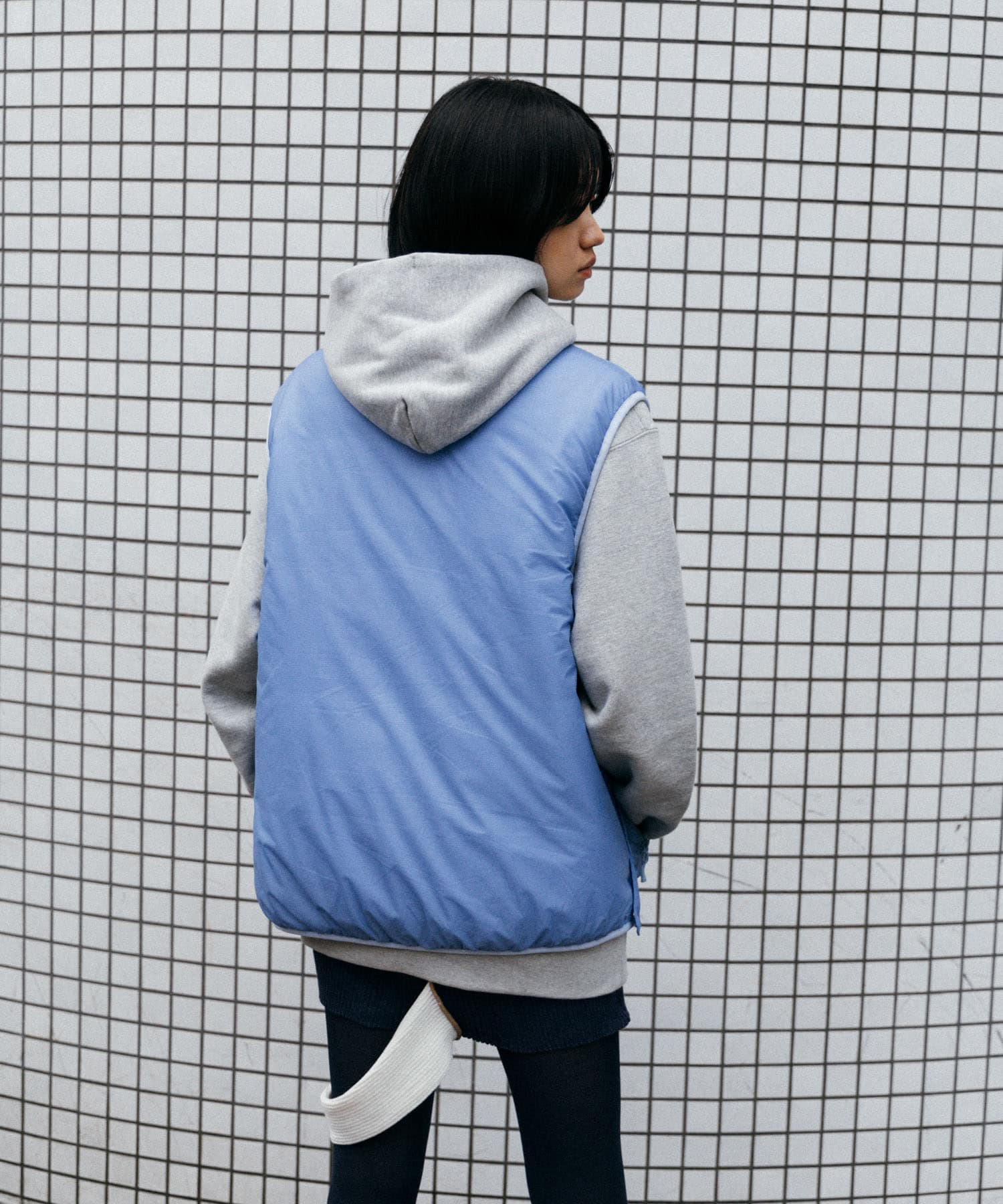 model身長：170cm 着用サイズ：FREE