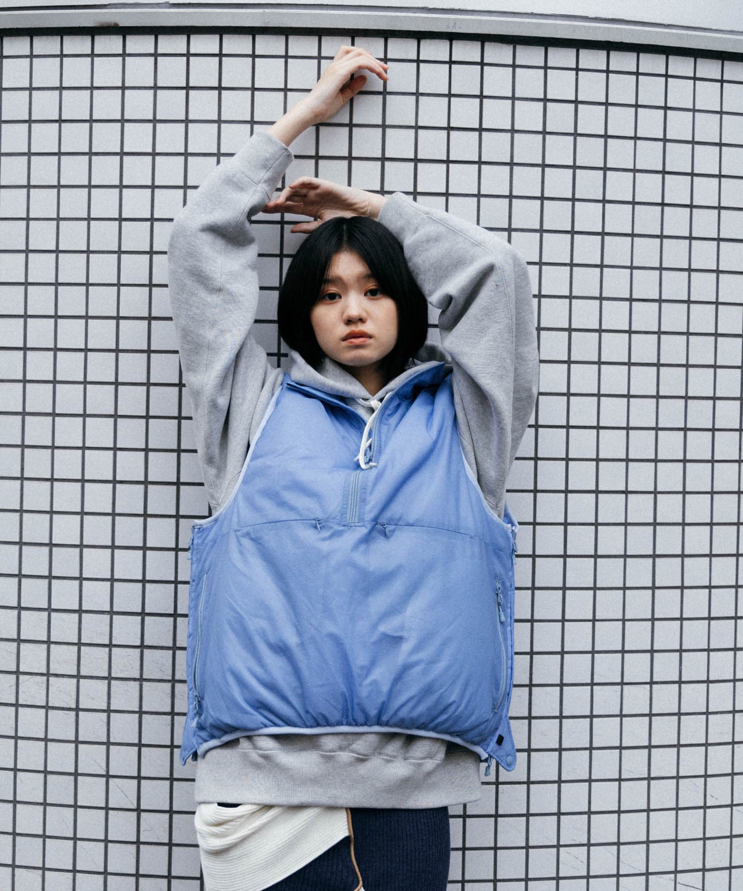model身長：170cm 着用サイズ：FREE