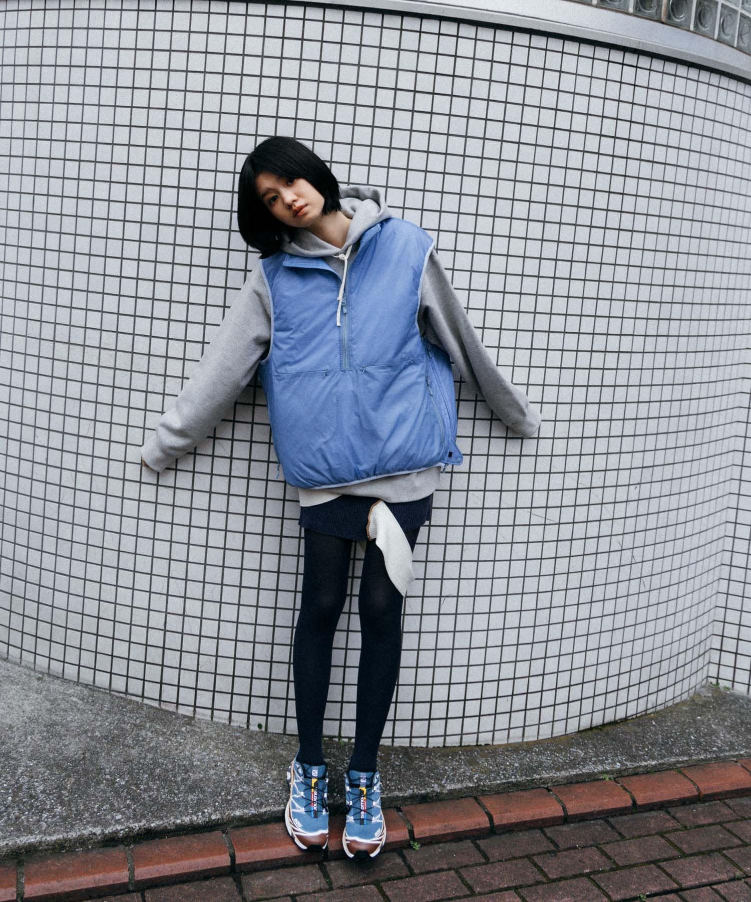 model身長：170cm 着用サイズ：FREE