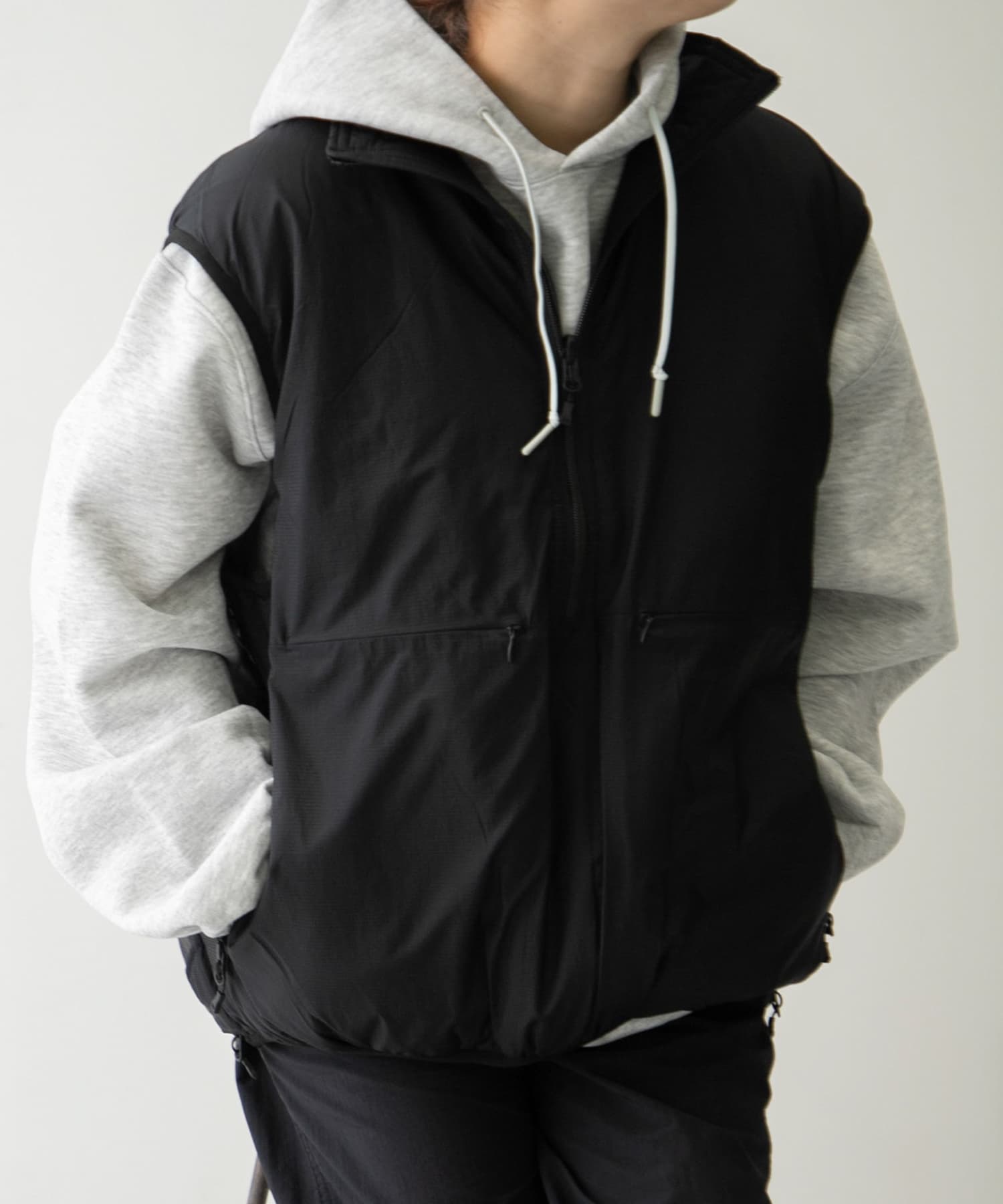 DAIWA PIER39　REVERSIBLE PULLOVER PV