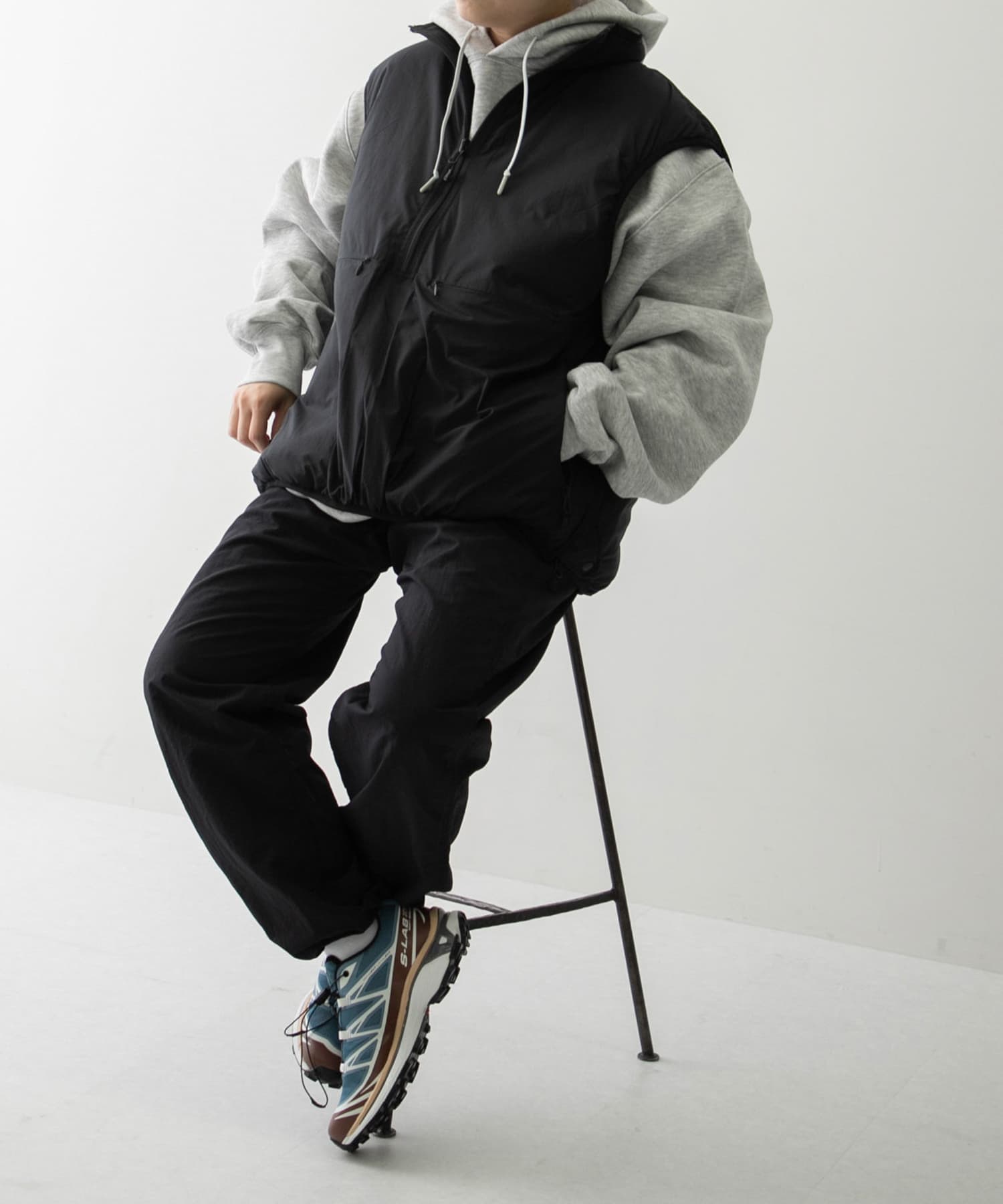 model身長：152cm 着用サイズ：FREE