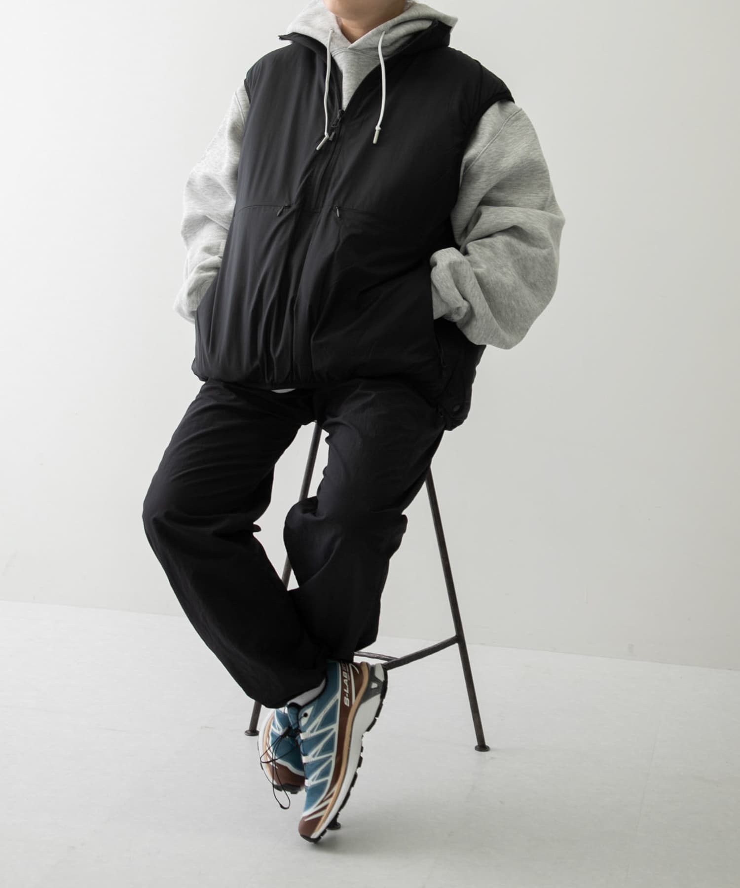 model身長：152cm 着用サイズ：FREE