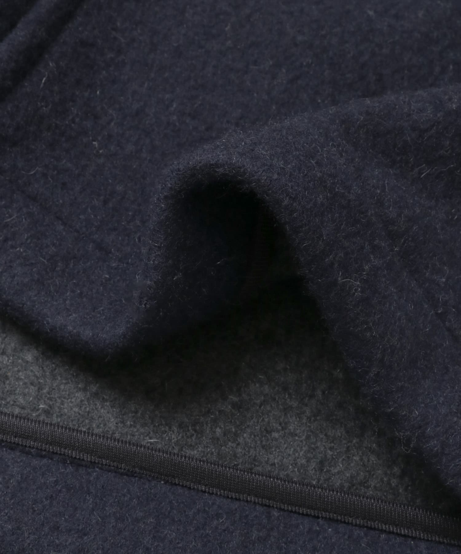 A PRESSE　Double Face Cashmere Coat NAVY 2