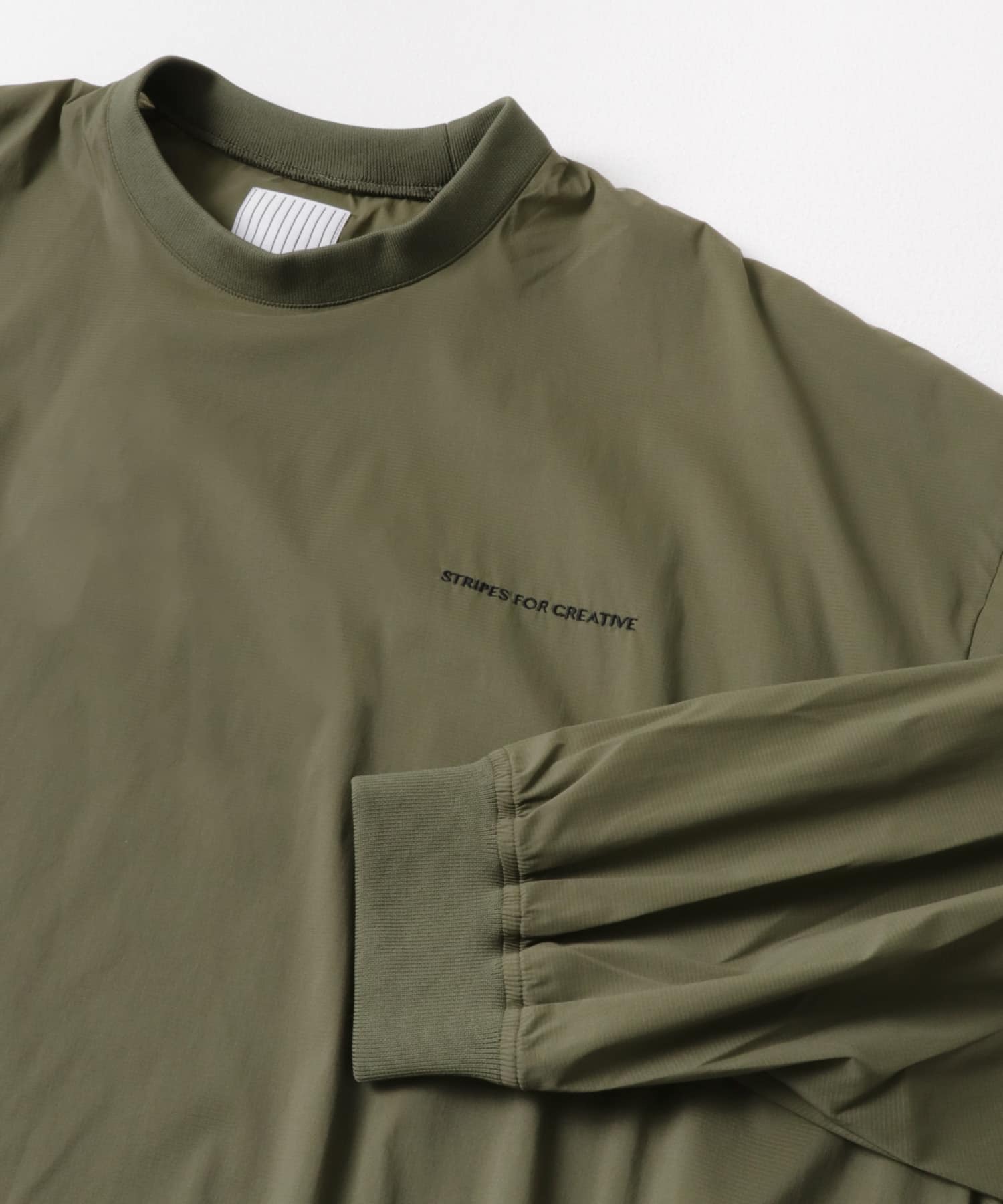 SFC　NYLON CREW Olive L