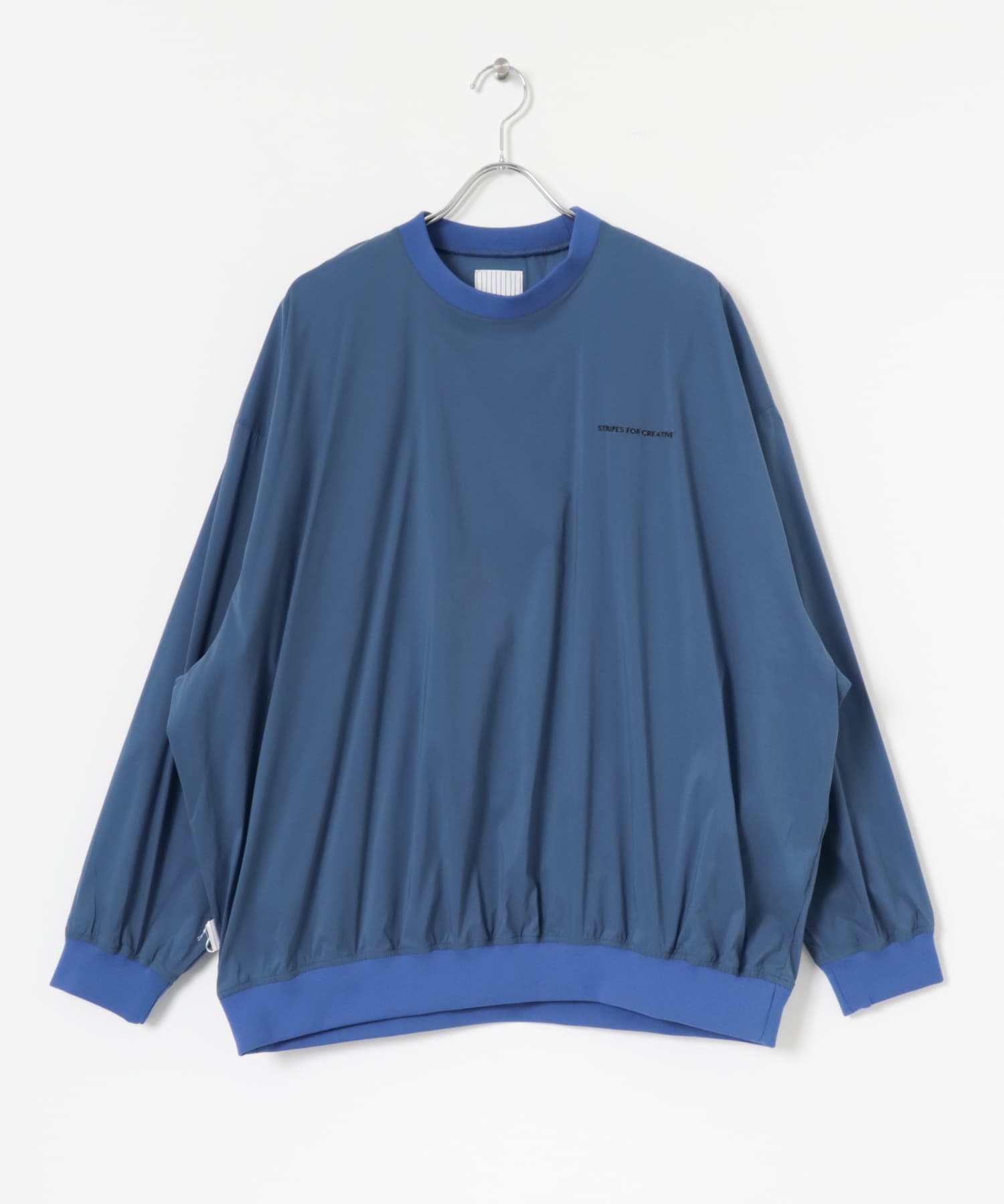 SFC　NYLON CREW Blue L