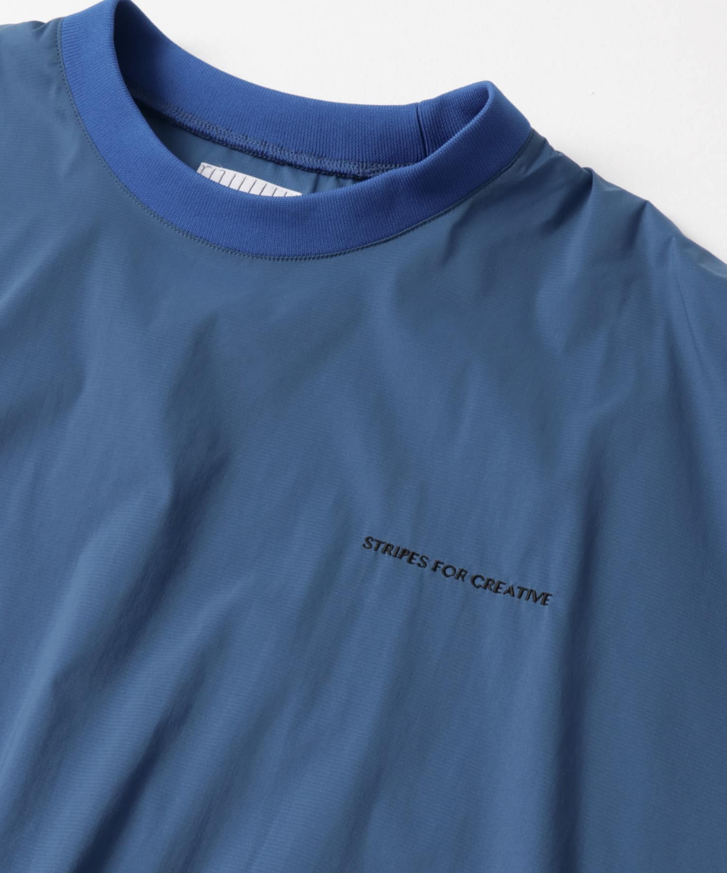 SFC　NYLON CREW Blue L