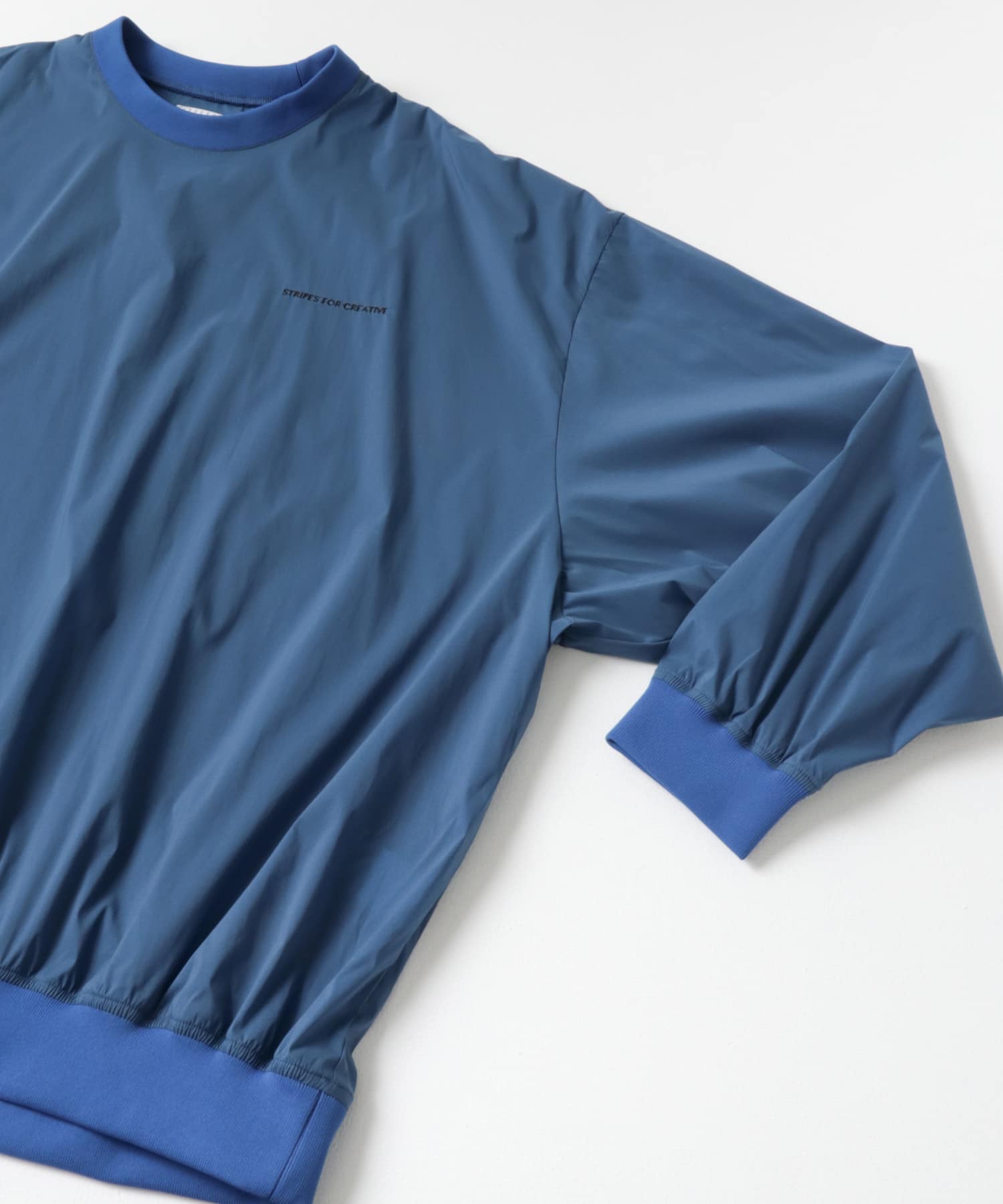 SFC　NYLON CREW Blue L