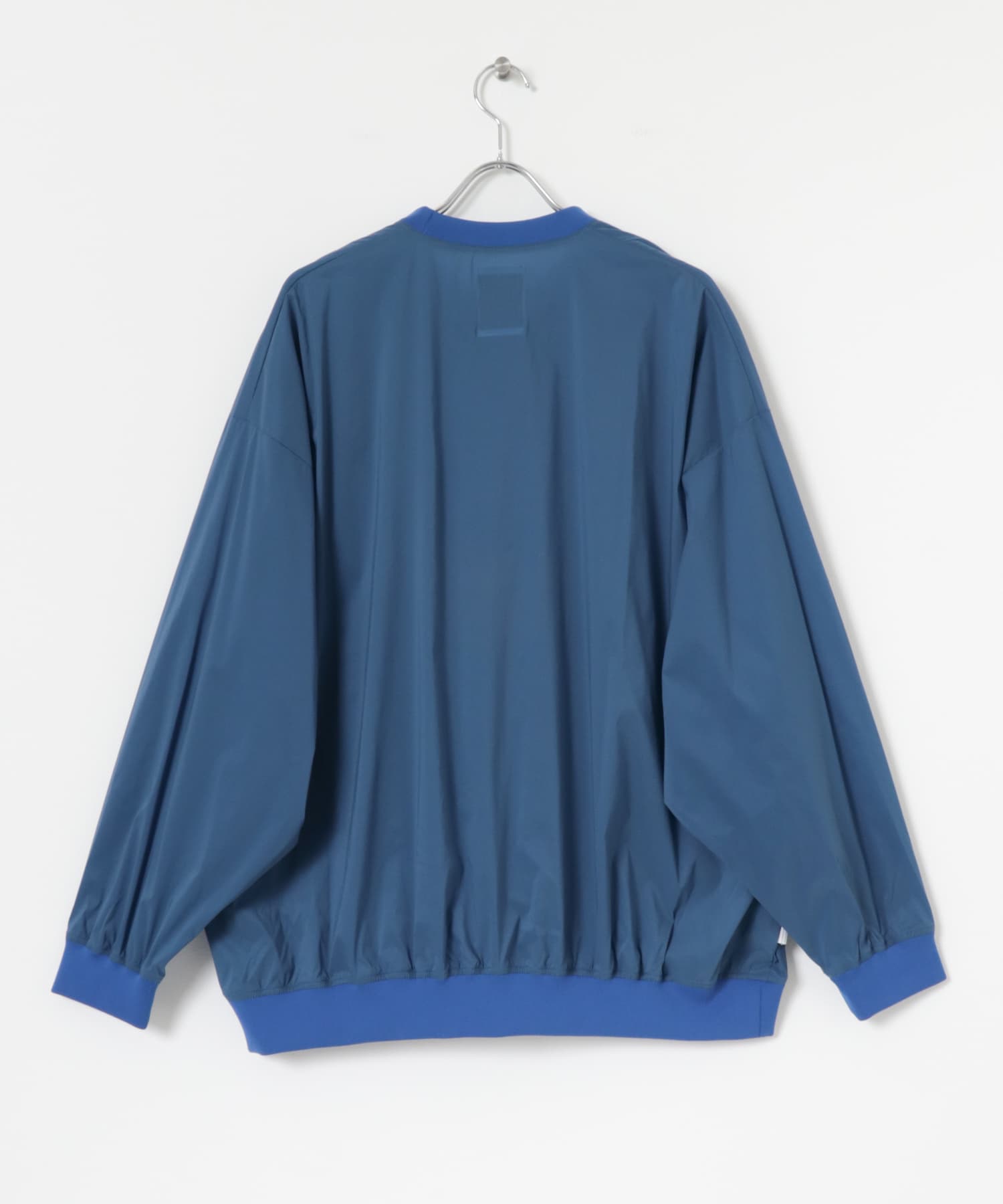 SFC　NYLON CREW Blue L