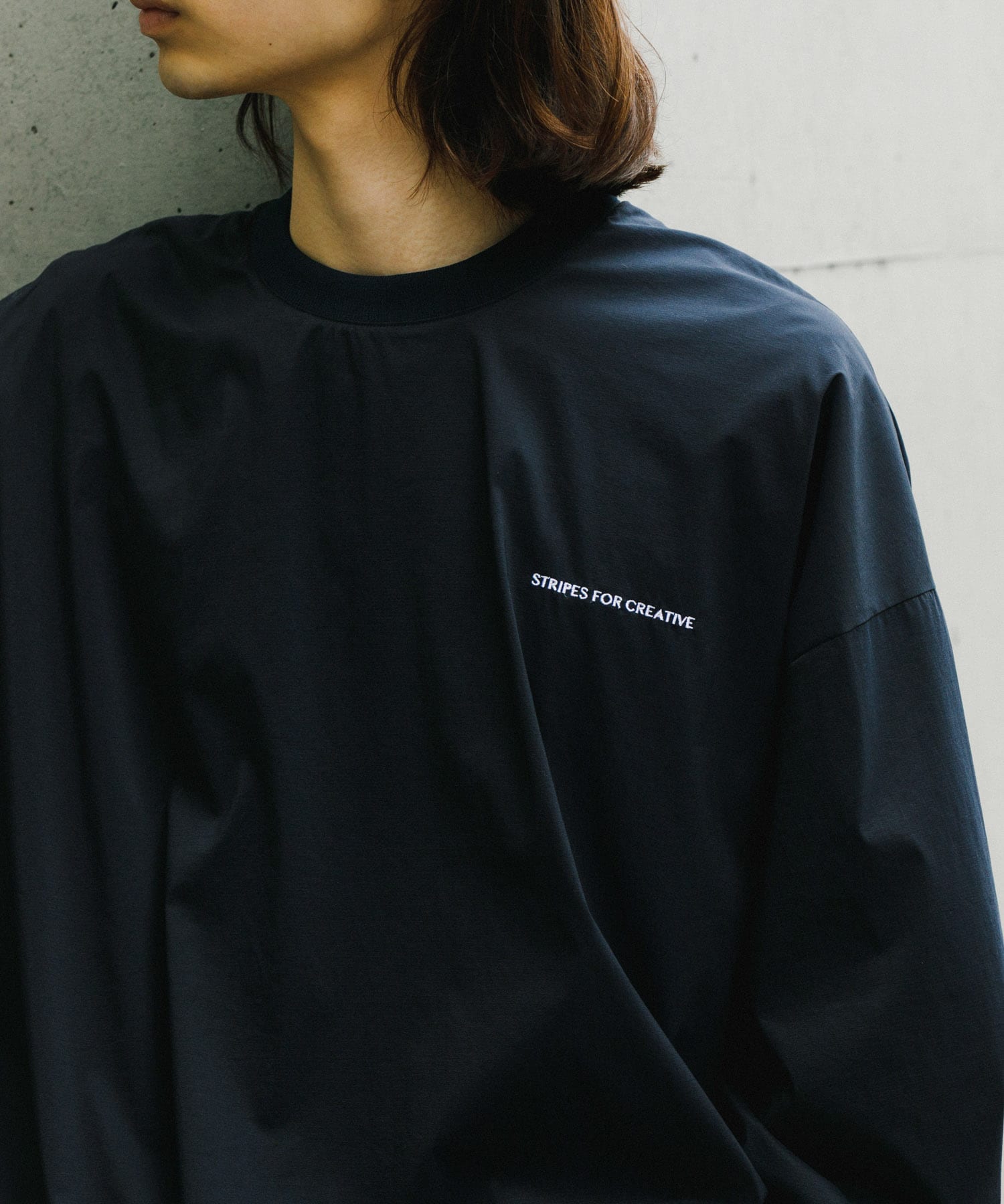 model身長：172cm 着用サイズ：L