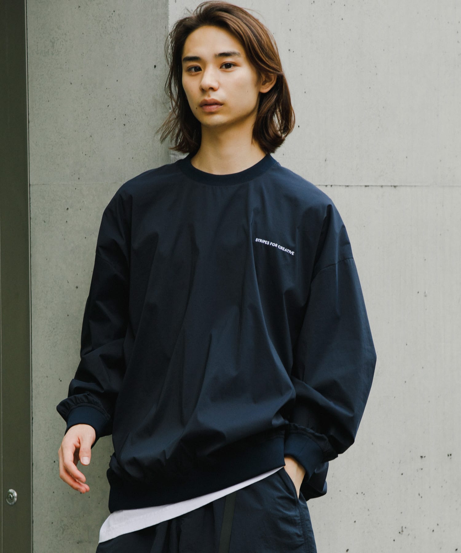 model身長：172cm 着用サイズ：L