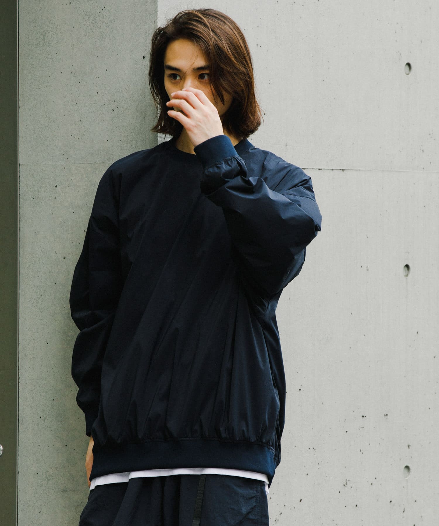 model身長：172cm 着用サイズ：L