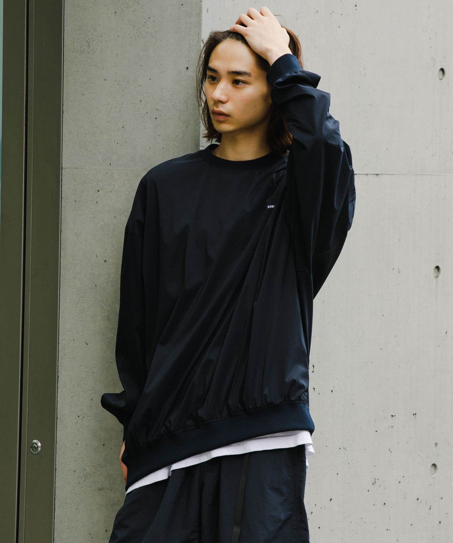model身長：172cm 着用サイズ：L