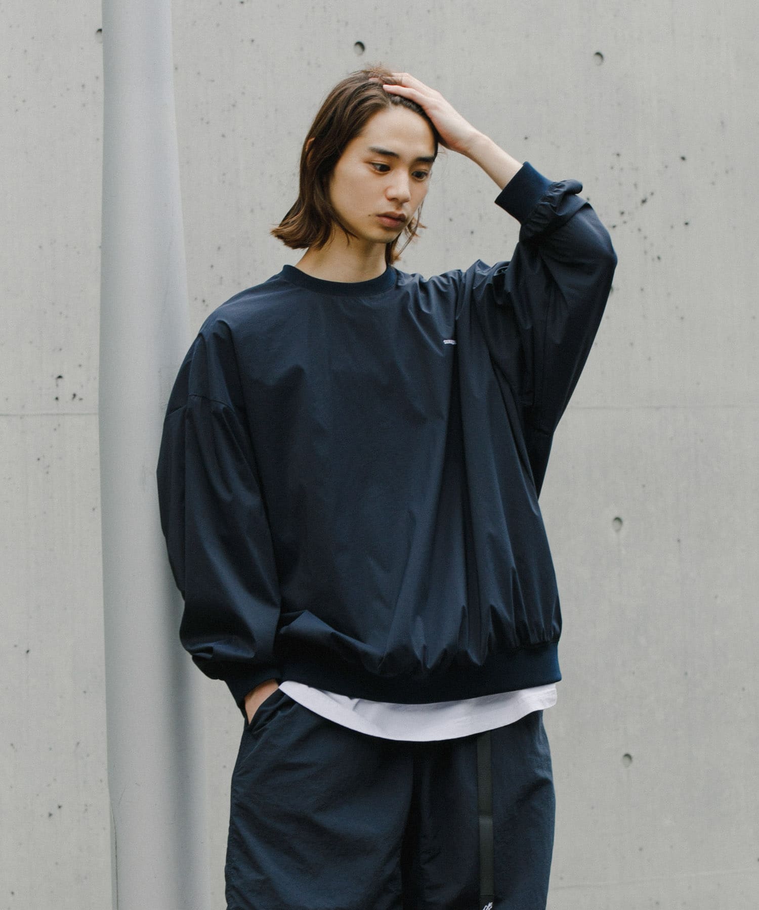 model身長：172cm 着用サイズ：L