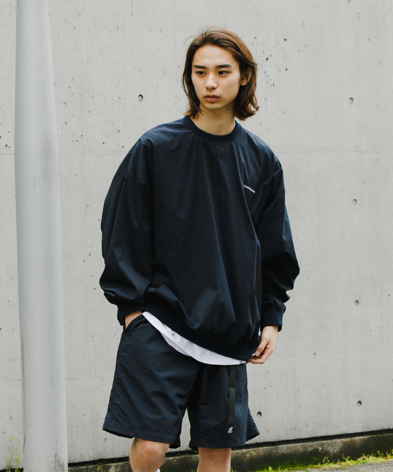 model身長：172cm 着用サイズ：L